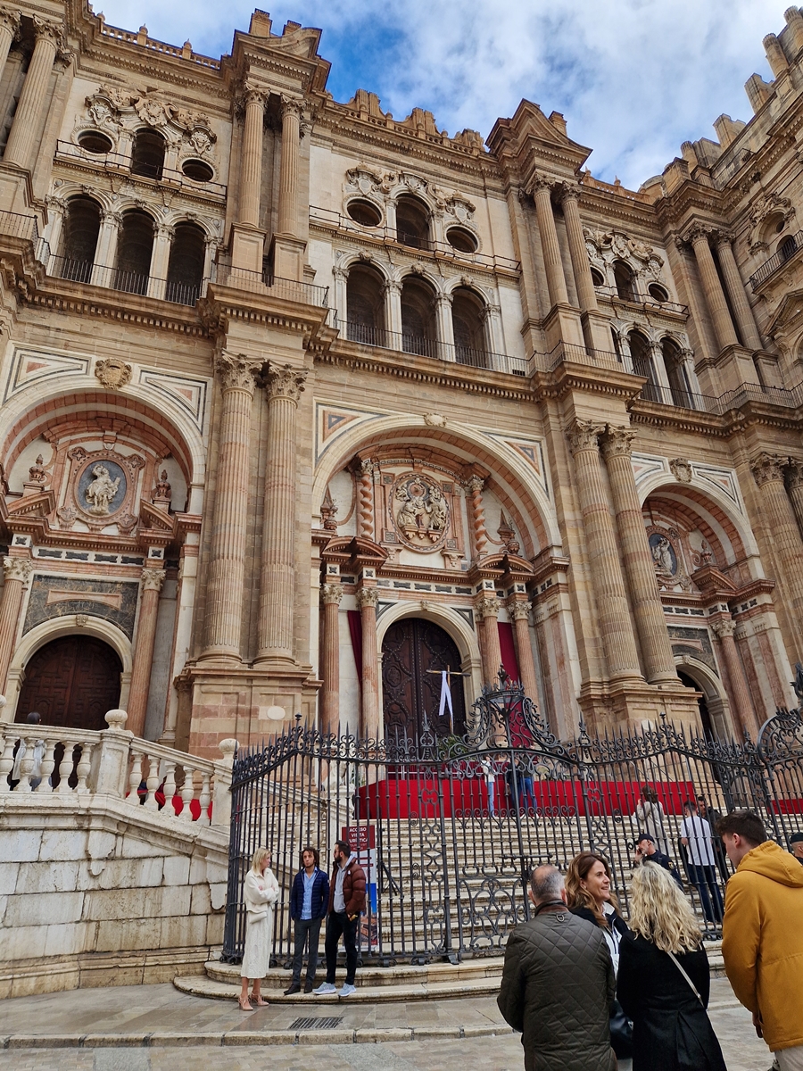 Katedralen Malaga