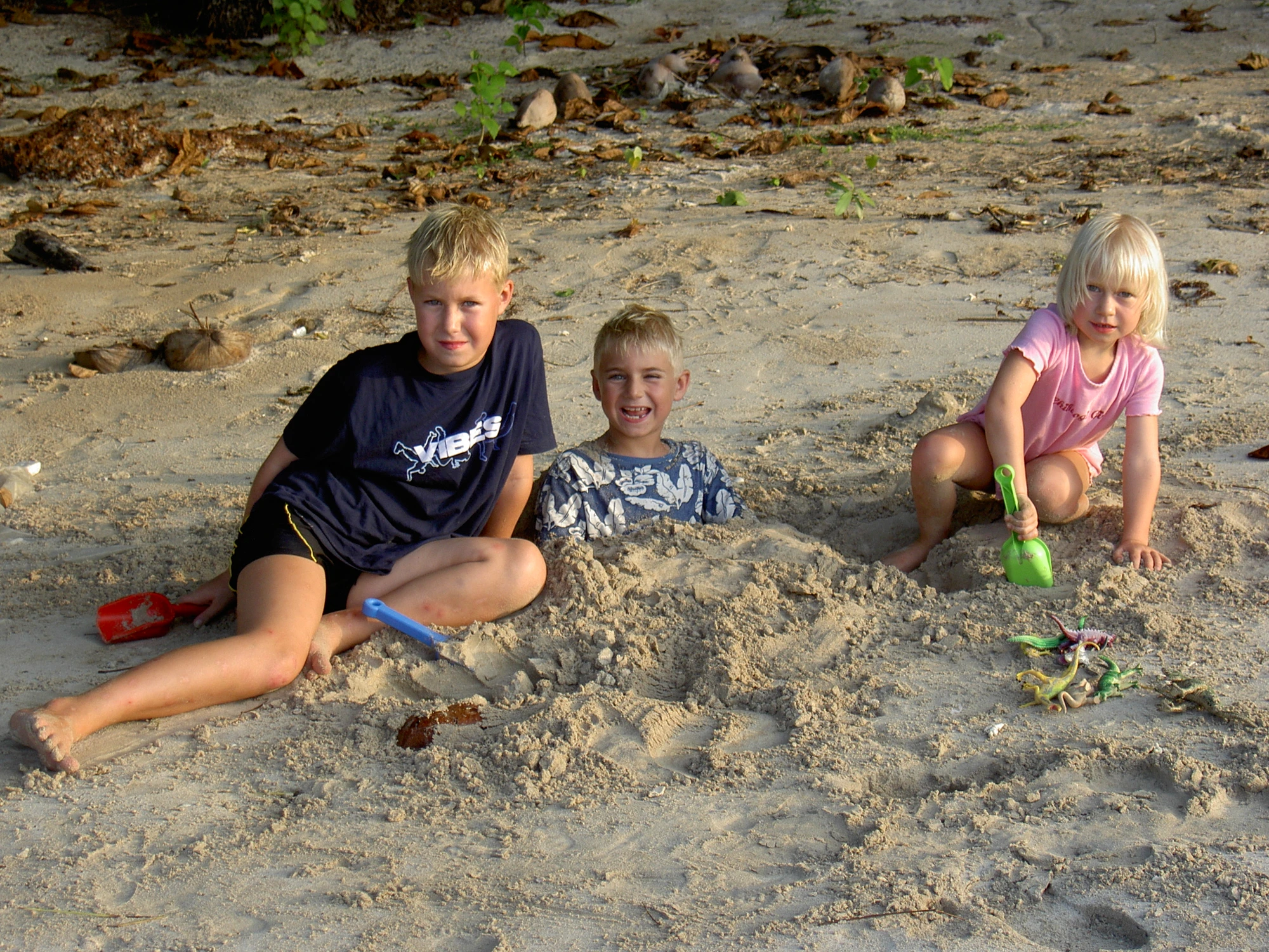 Ikonisk strandbild, Koh Maak