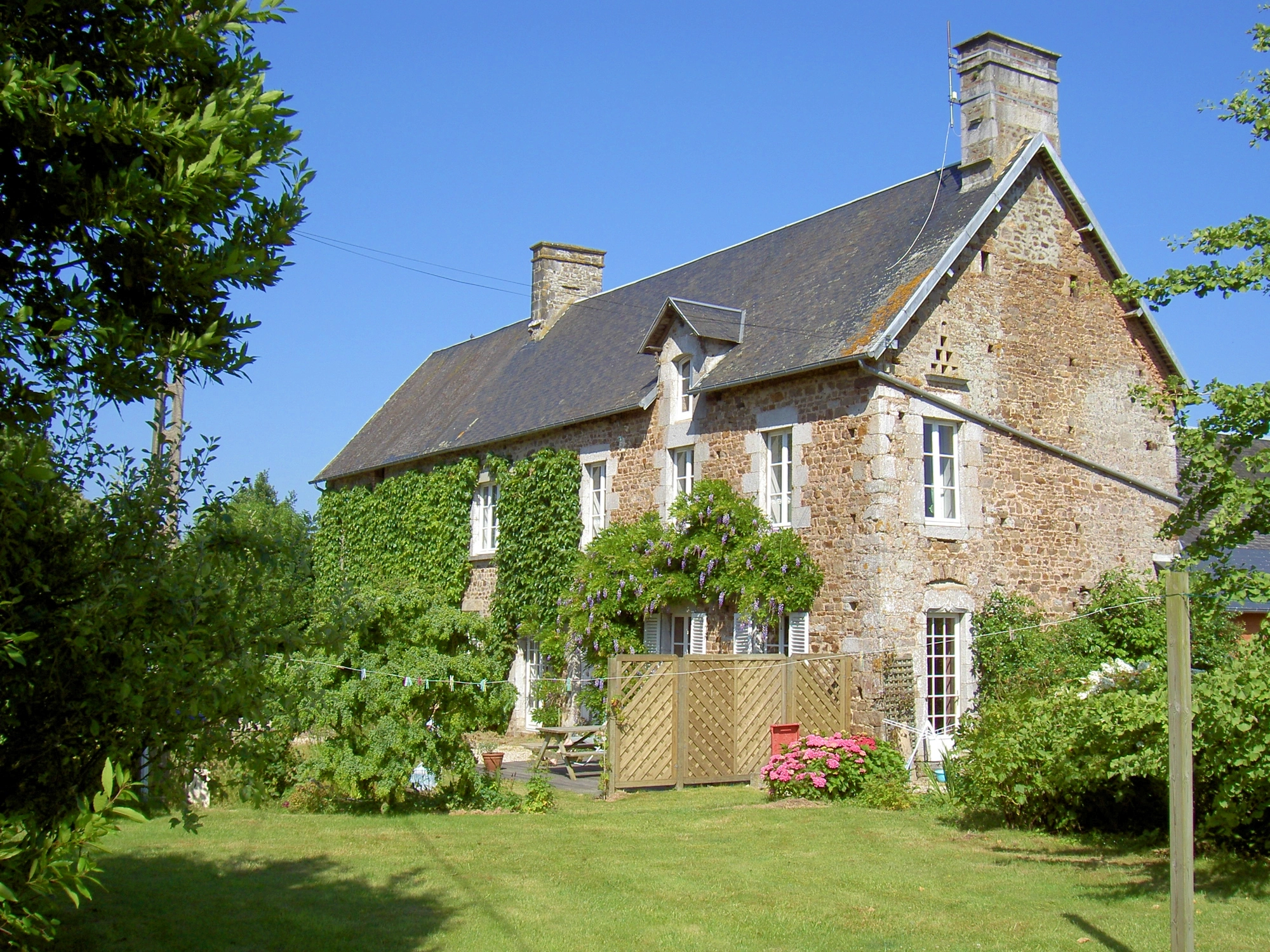 Huset utanför Coutances