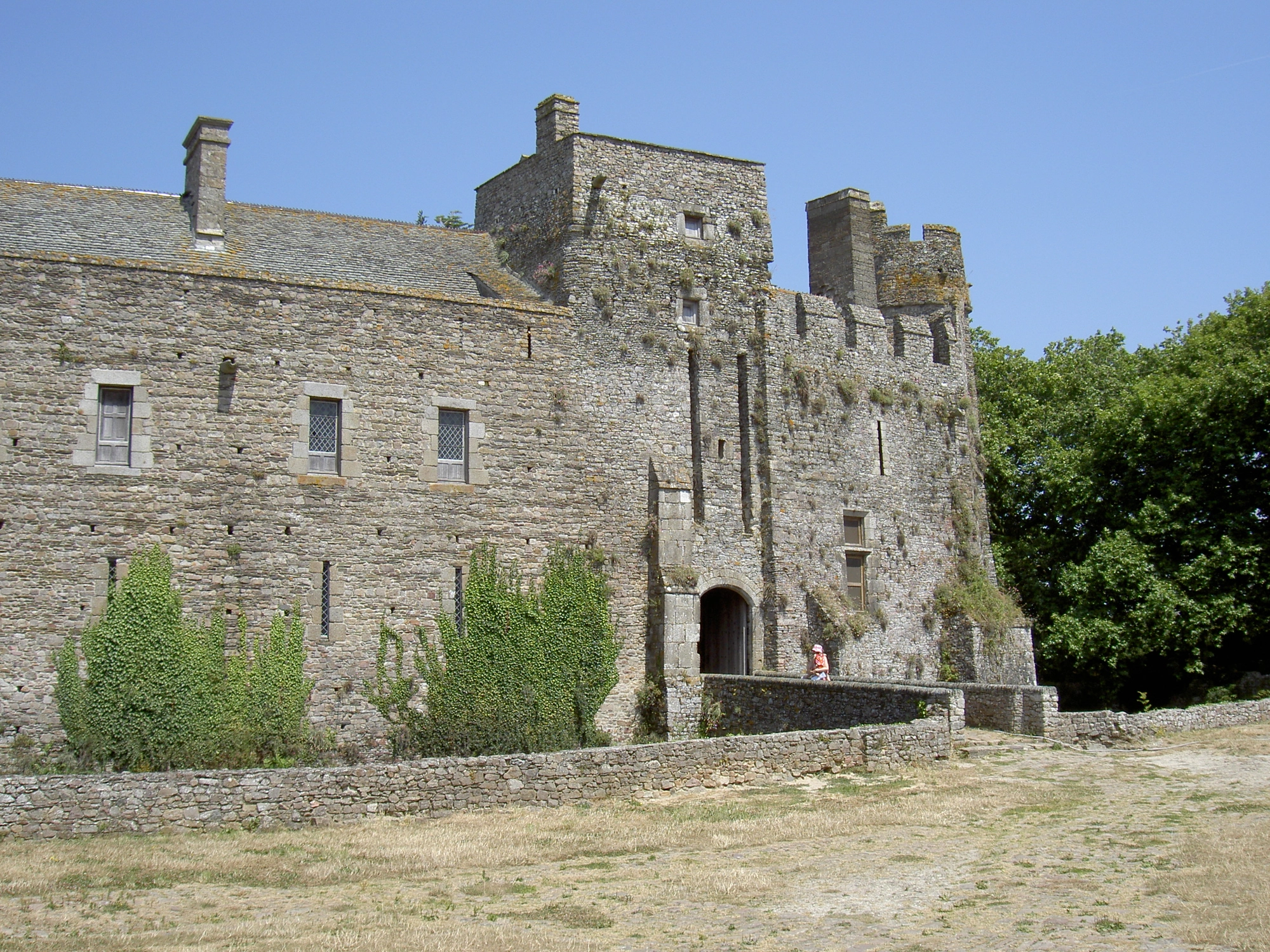 Utflykt till Château fort de Pirou