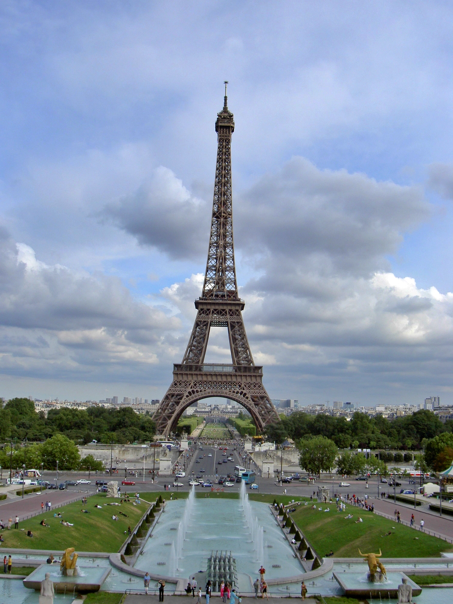 Avslutning i Paris!