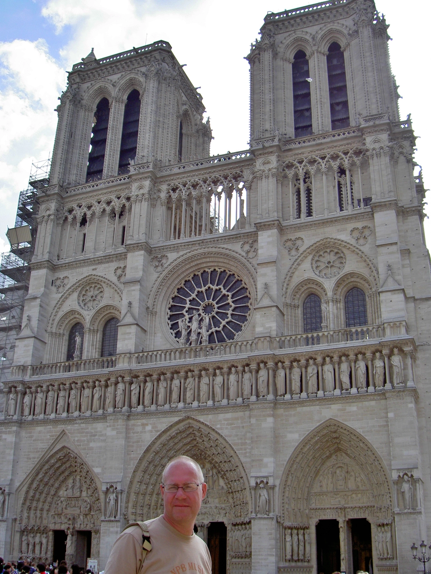 Notre Dame få avsluta reseberättelsen