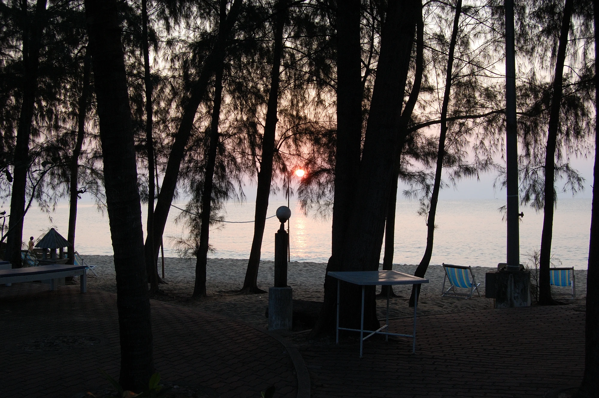 Soluppgång Bayview Resort, Baan Krut