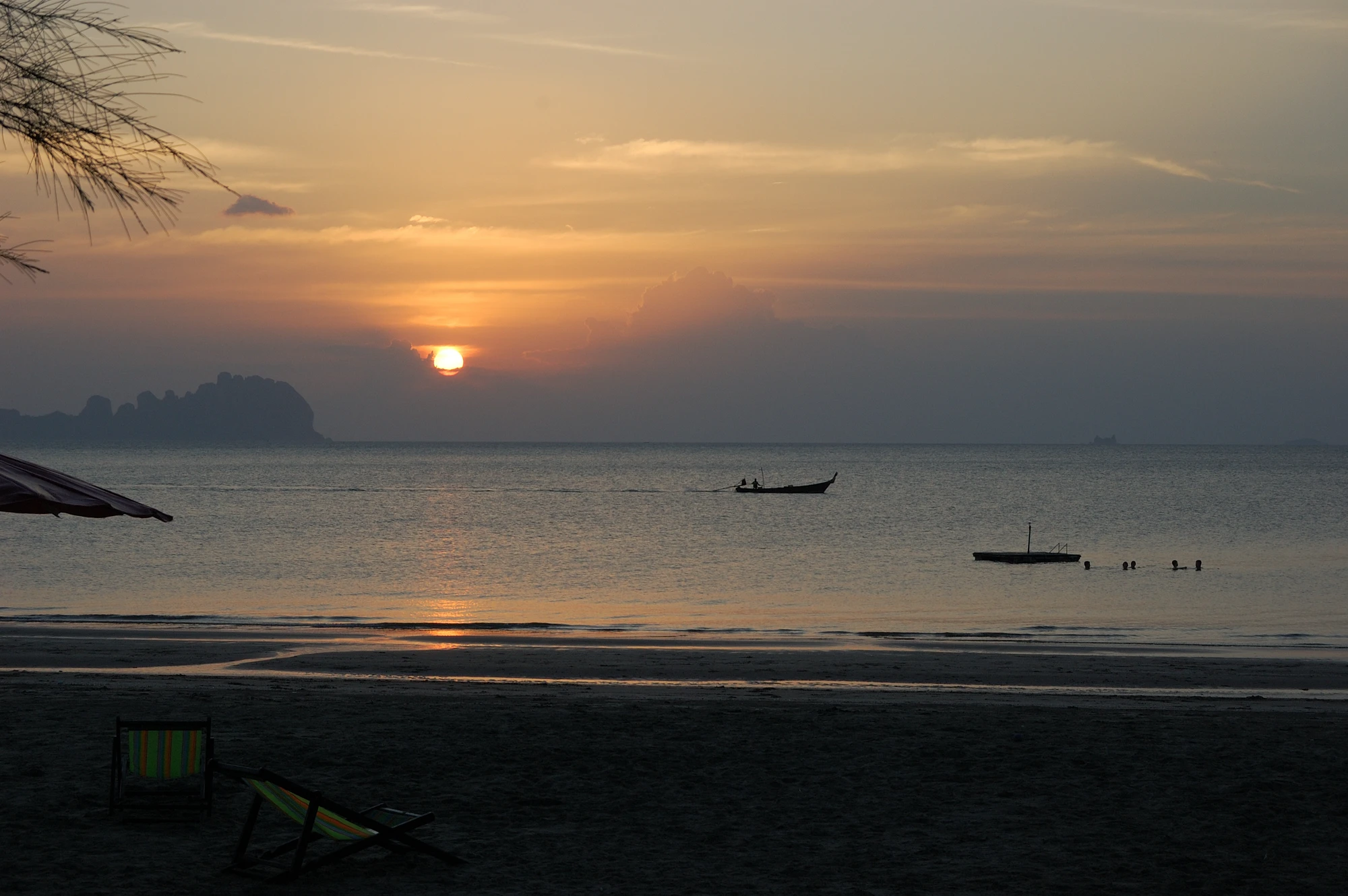 Kvällsbild Koh Sukorn
