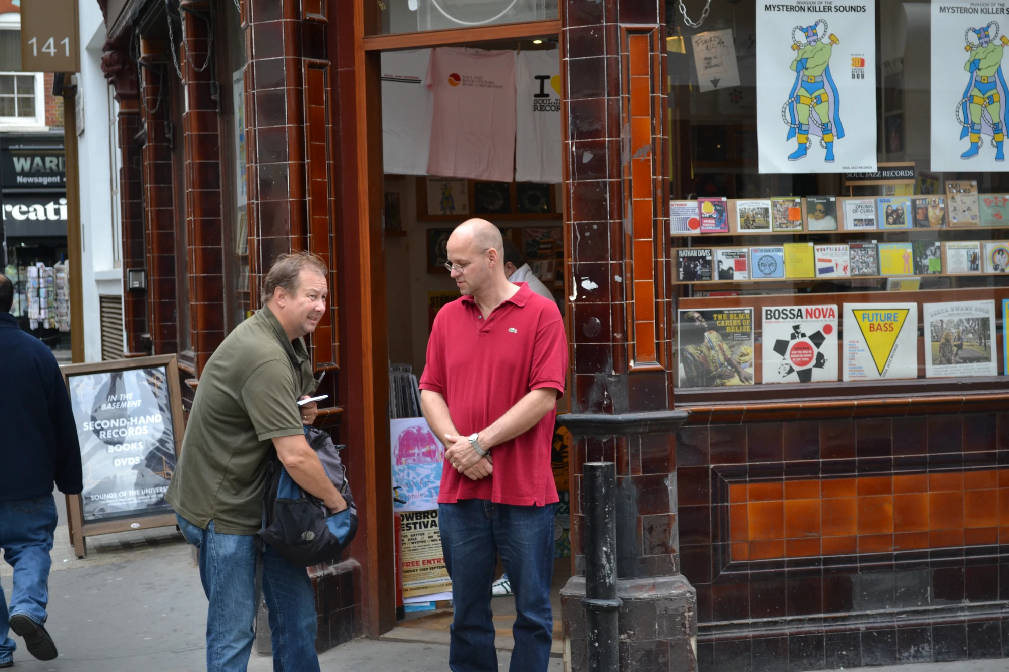 En annan, Sounds of the Universe, 7 Broadwick St En annan, Sounds of the Universe, 7 Broadwick St