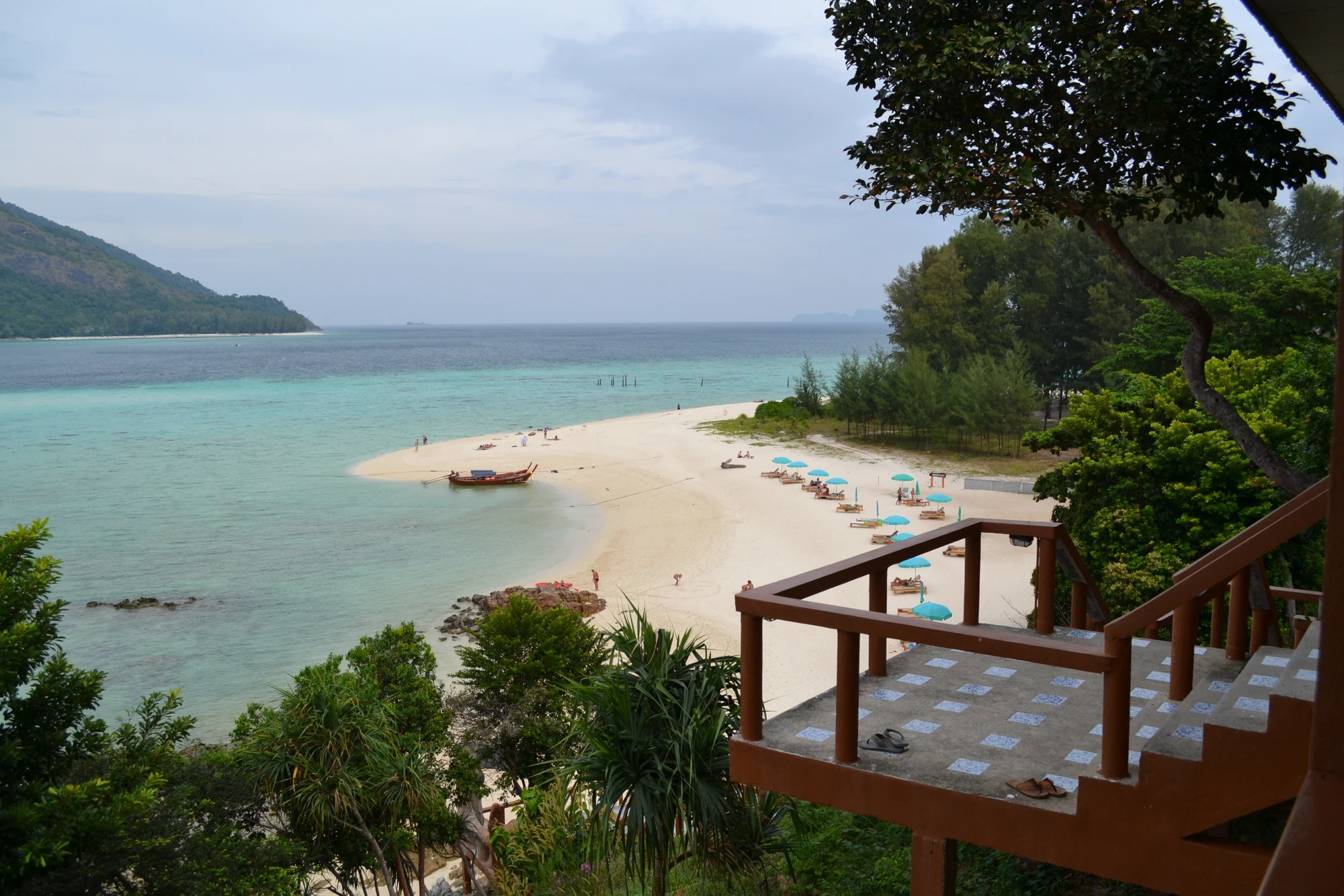 Mountain Resort på Sunrise beach