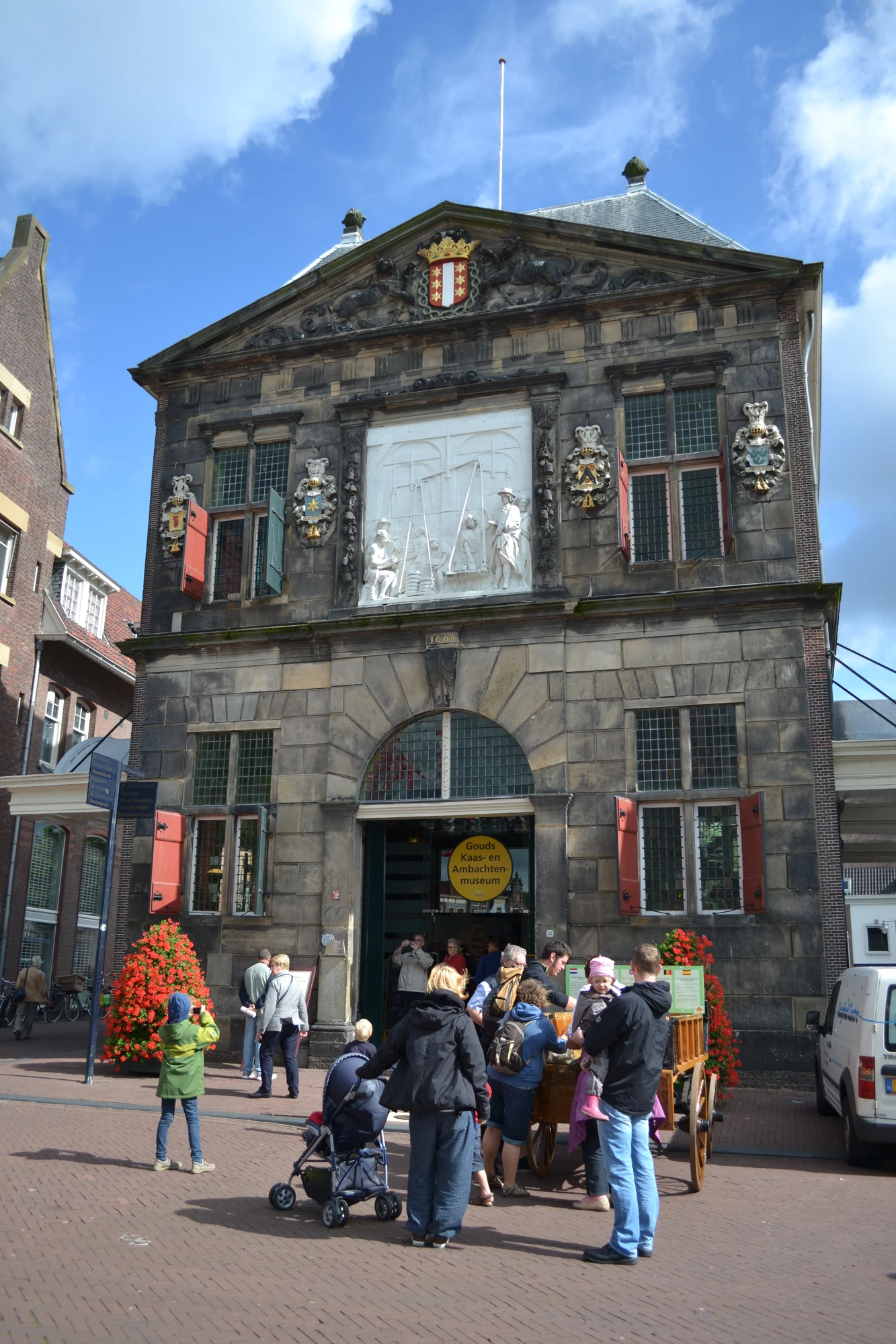 De Goudse Waag, ett museum som jag inte minns om vi besökte...