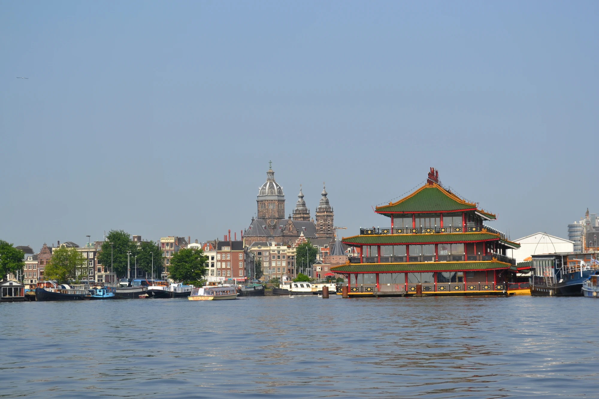 Kanalfärd Amsterdam