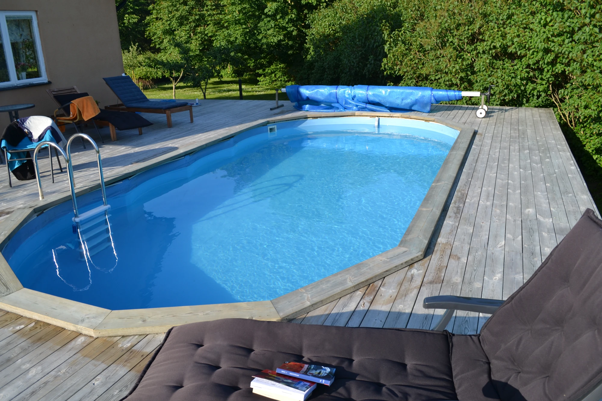 Poolen fixad i Vittskövle