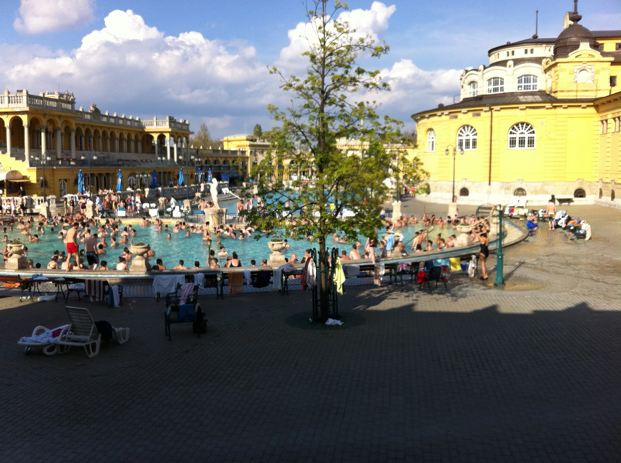 Széchenyi teminalbad Széchenyi teminalbad