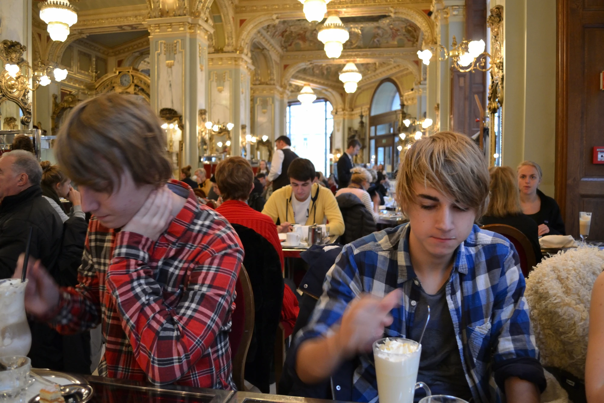 Fika på Café New York