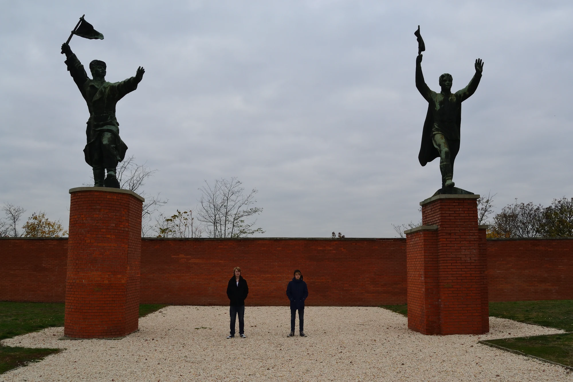 Memento Park, ser ut som ett skivomslag på en indieskiva...