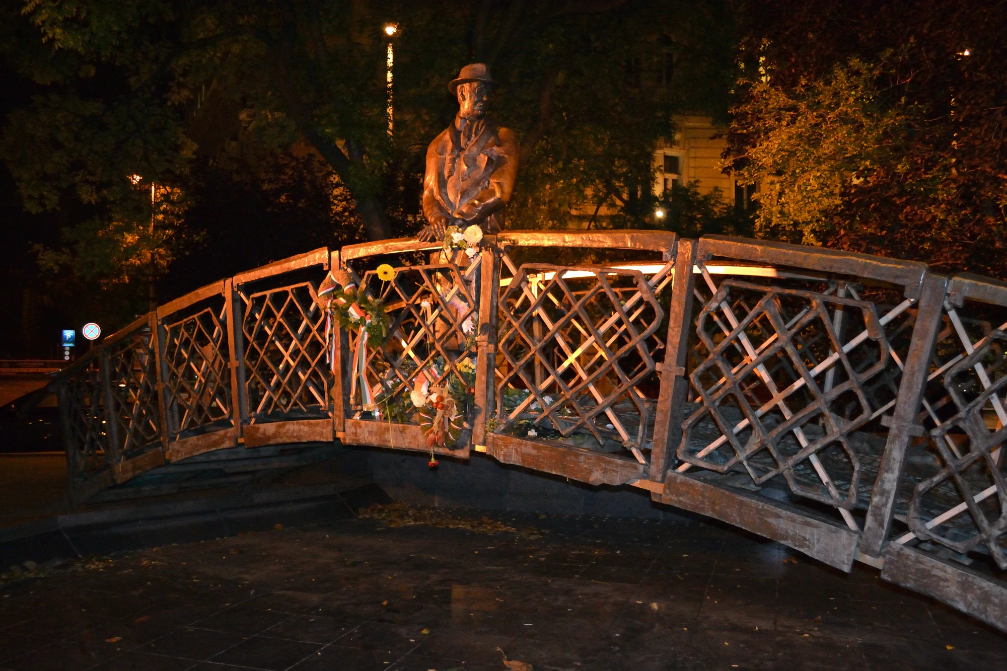 Staty Imre Nagy, en av ledarna under Ungernrevolten 1956