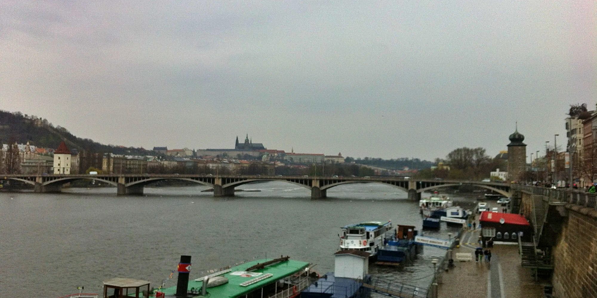 Prag 19-21 April