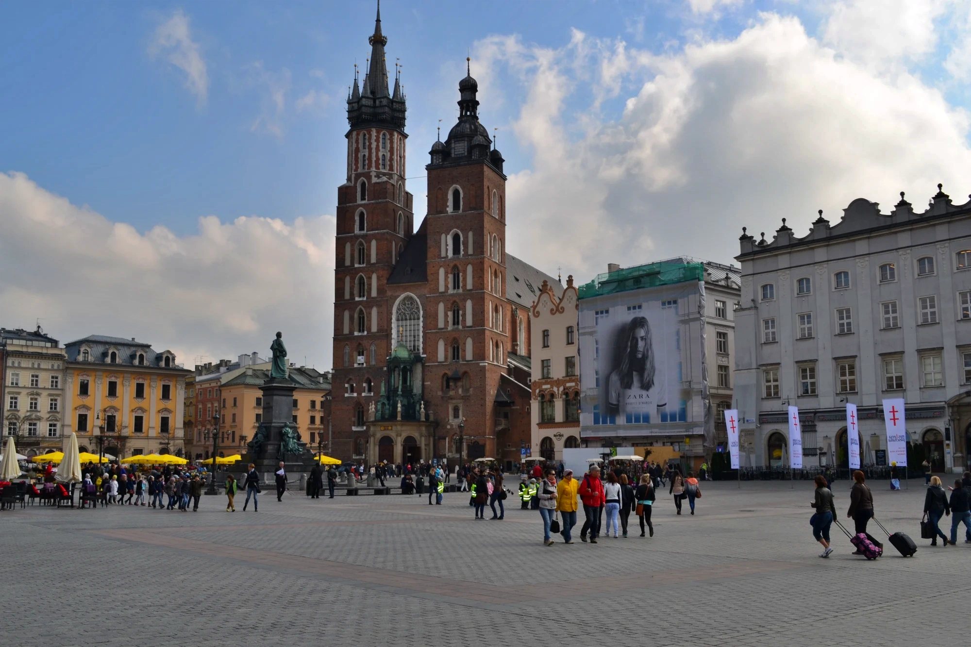 Detalj Stora torget, Rynek Główny