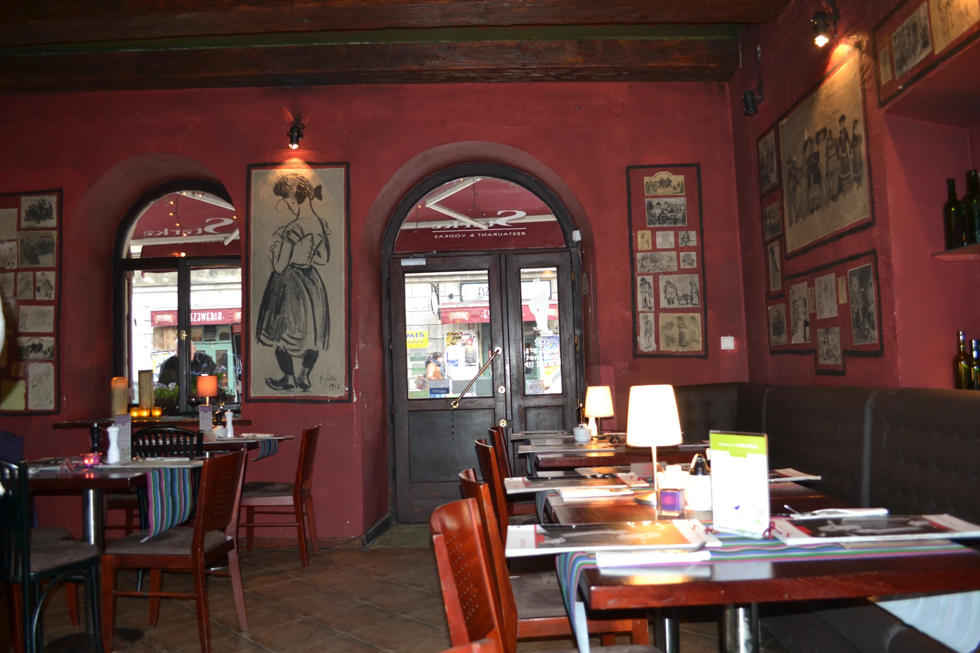 Restauracja Starka i Kazimierz