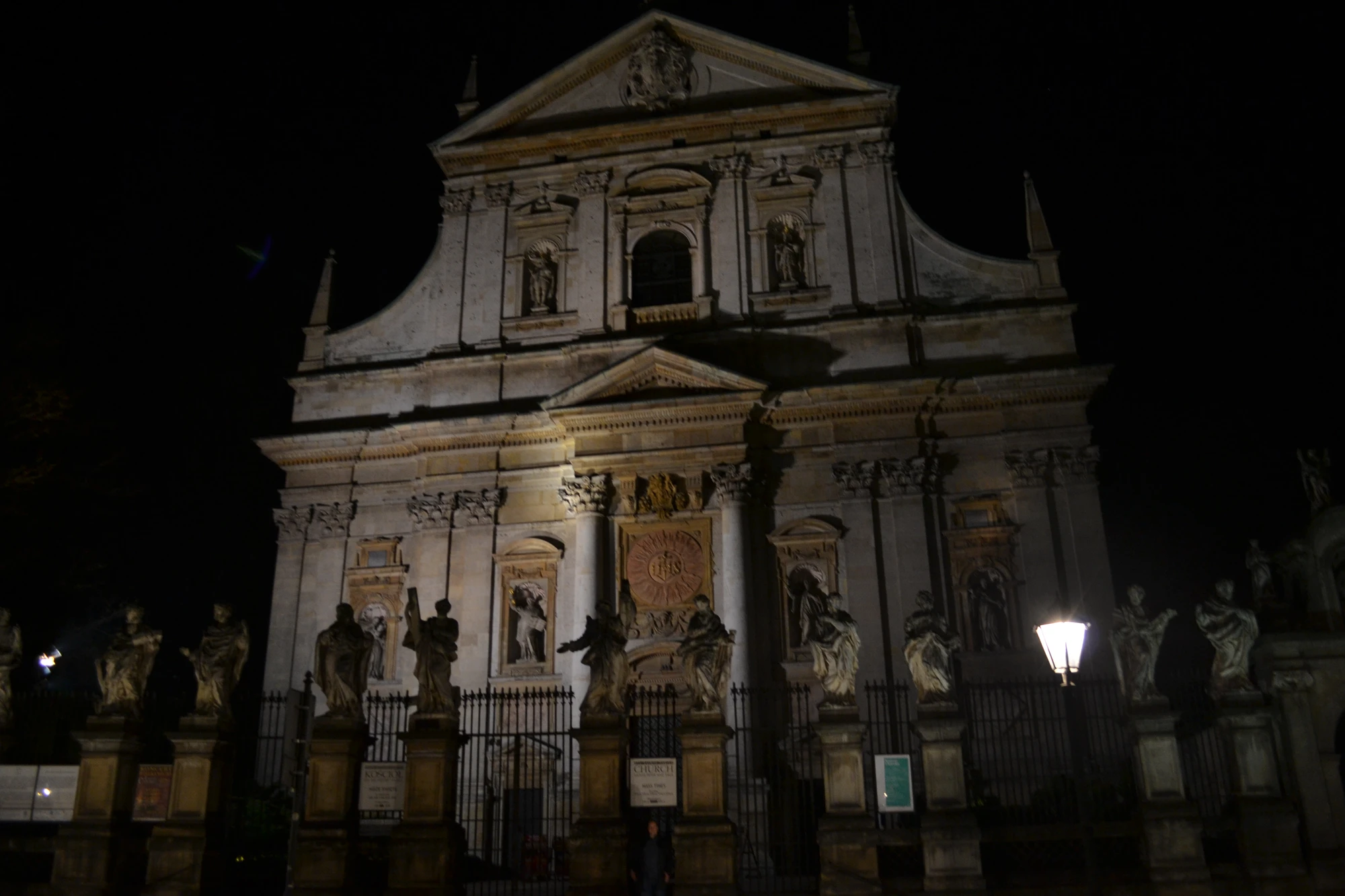 Saints Peter and Paul Church i gamla stan