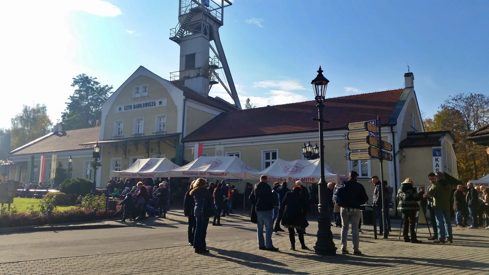 Entren till Saltgruvan, Wieliczka