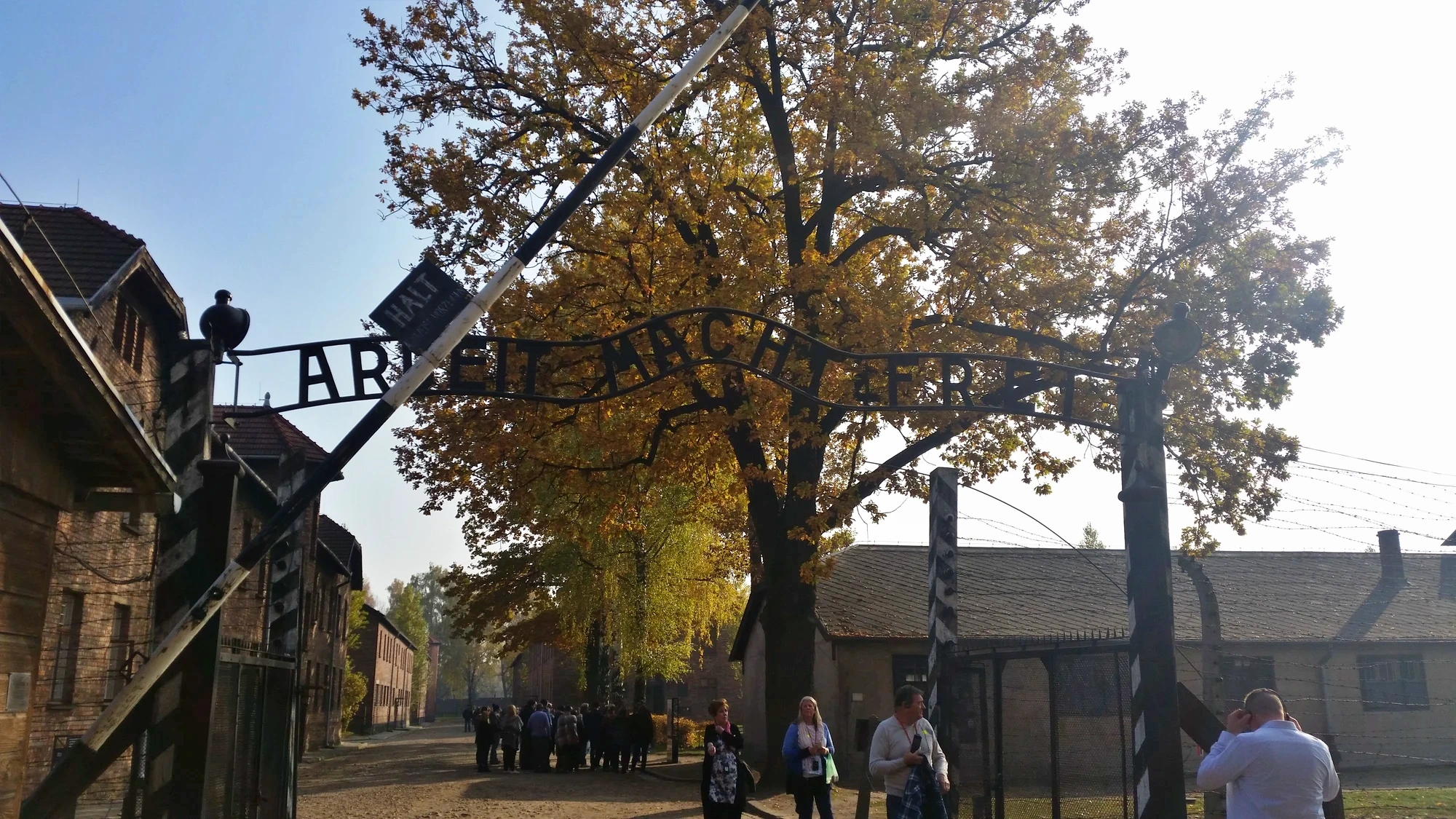 "Arbeit macht Frei"