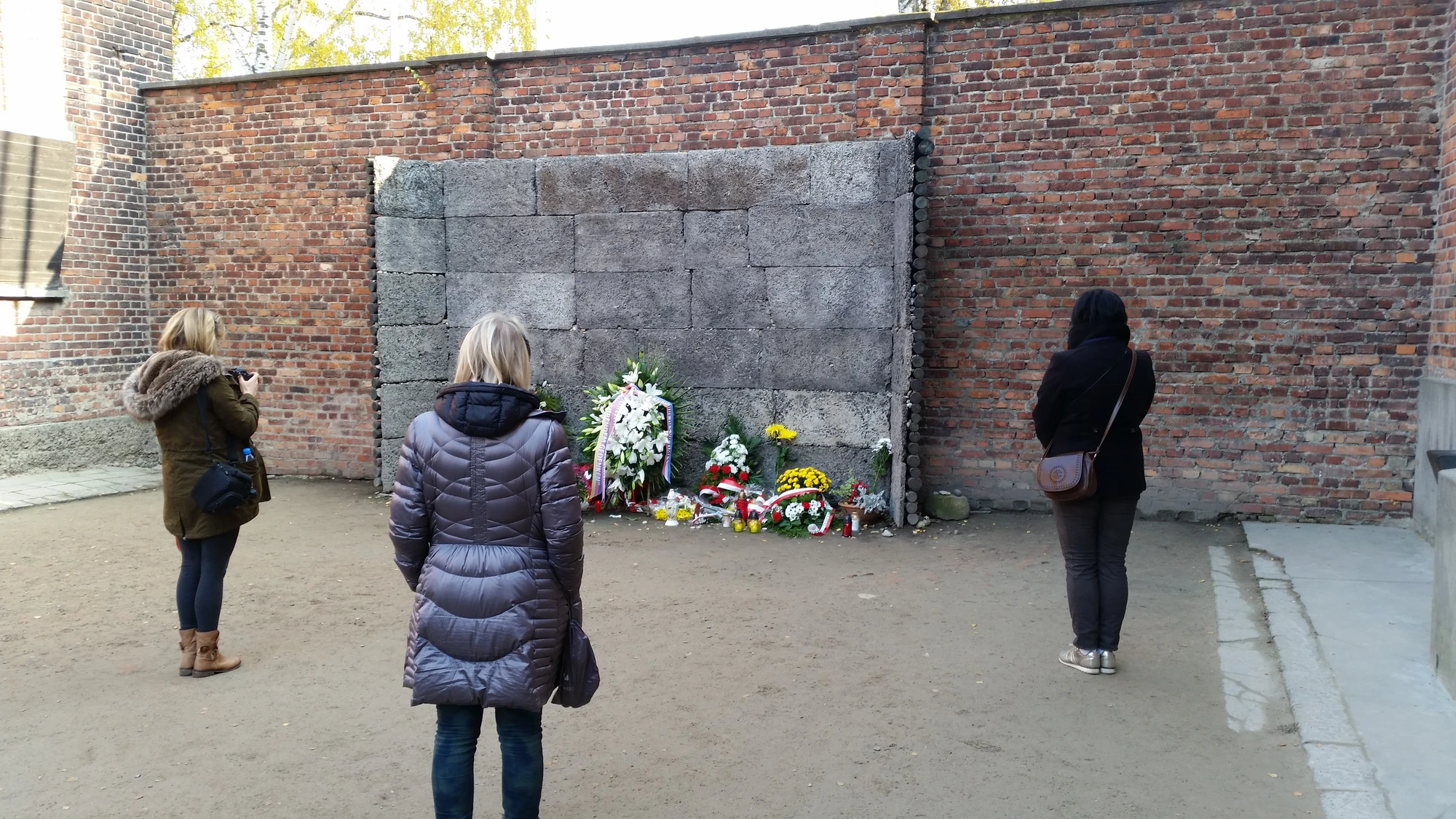 Avrättningsmuren vid Block 11