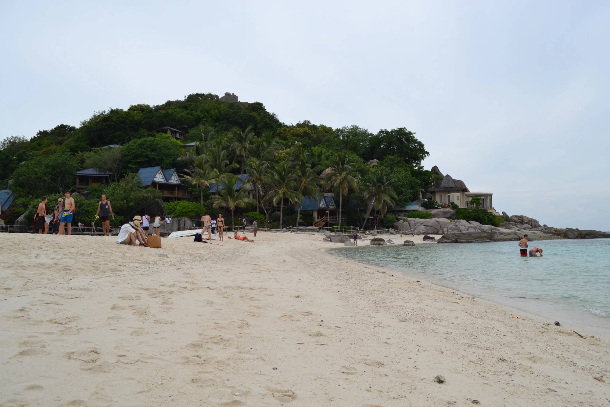 Nere vid stranden Nang Yuan