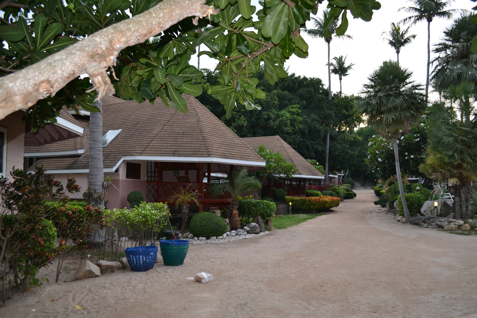 Vid Bungalowen Sairee Beach