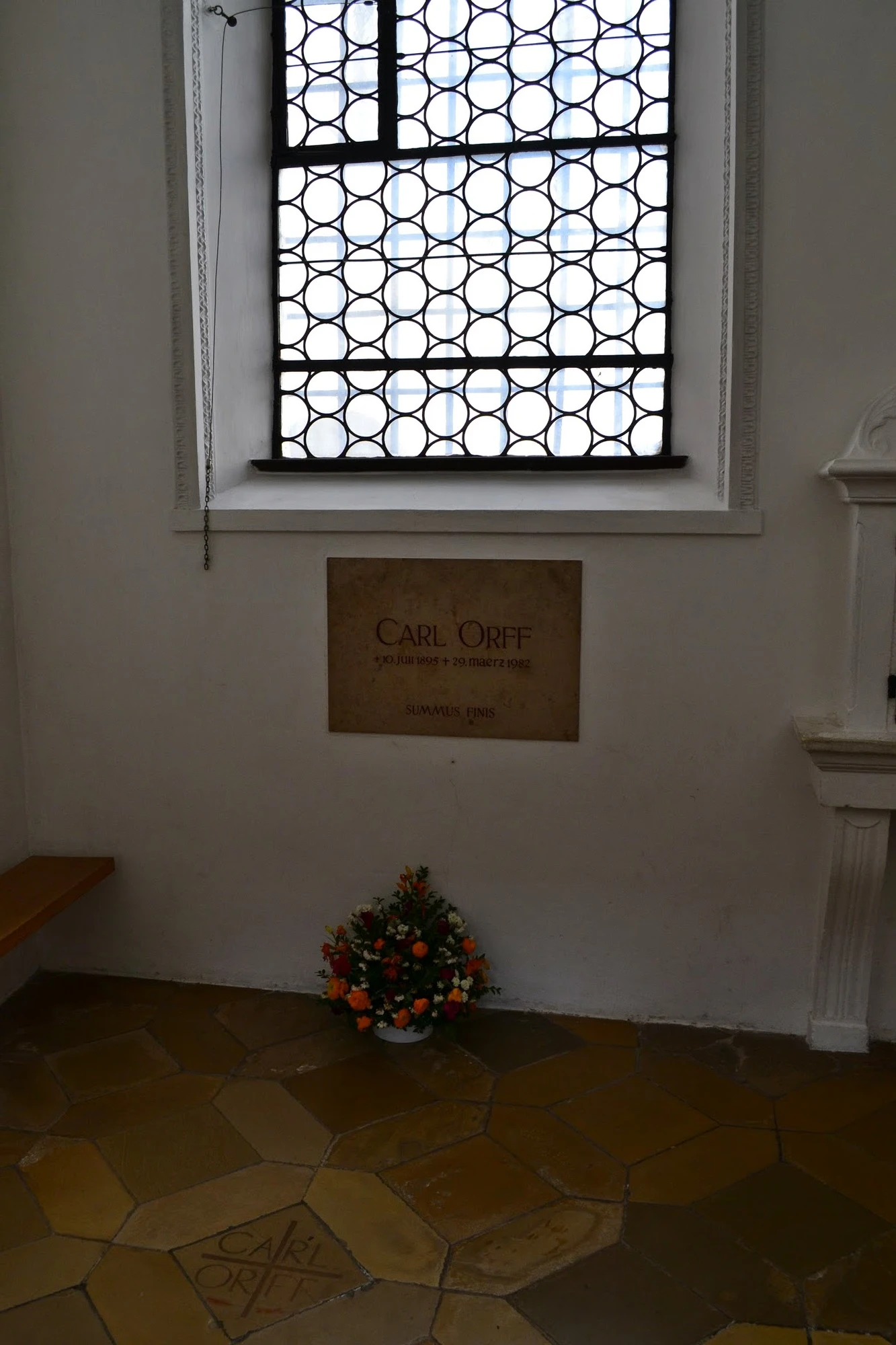Gravplats Carl Orff