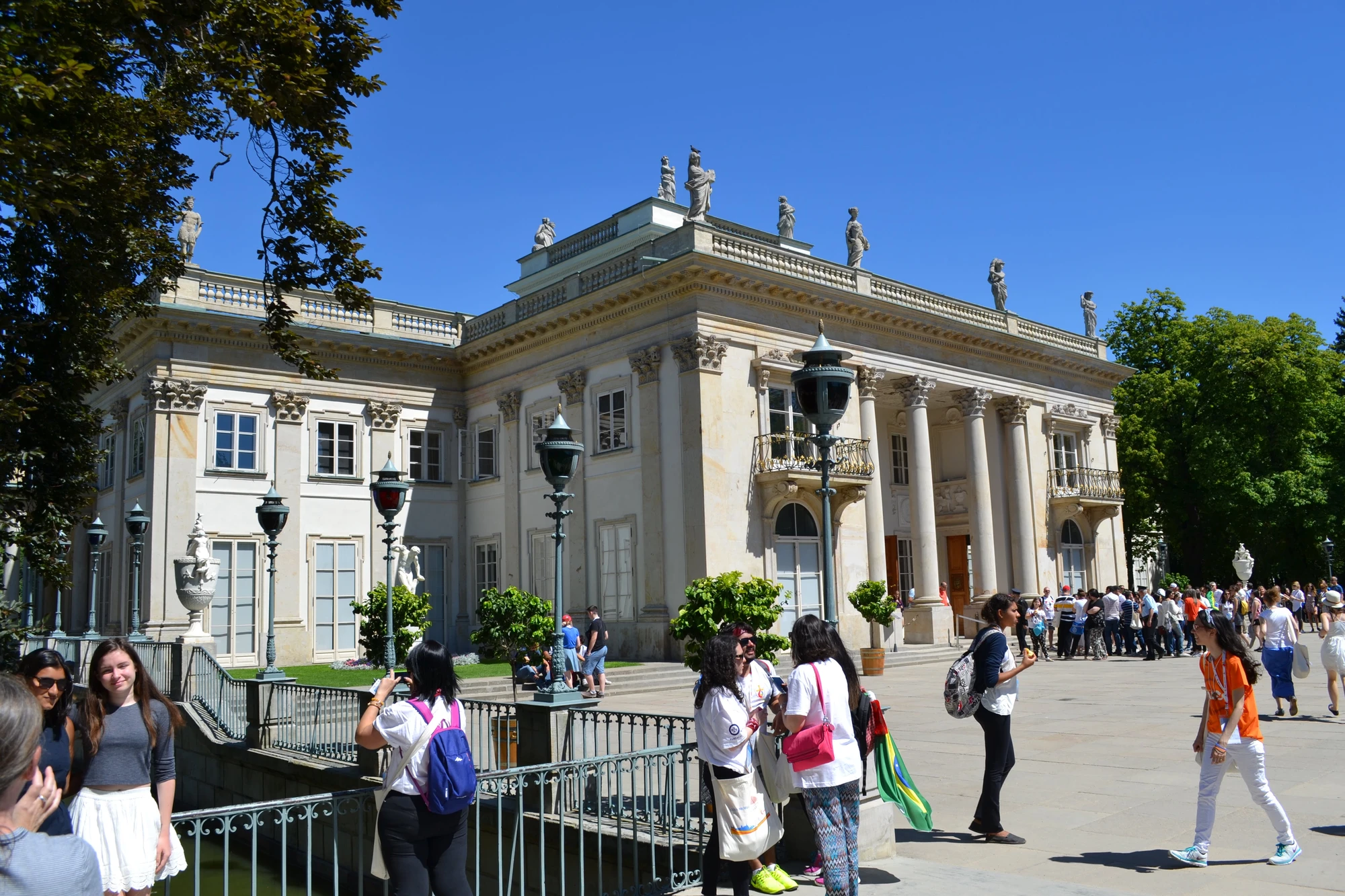 Łazienki-Park Łazienki-Park