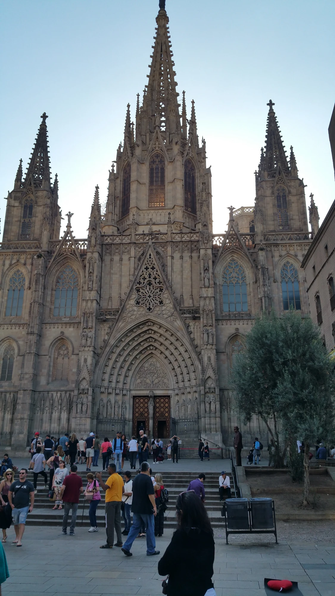 Utanför Katedralen Utanför Katedralen