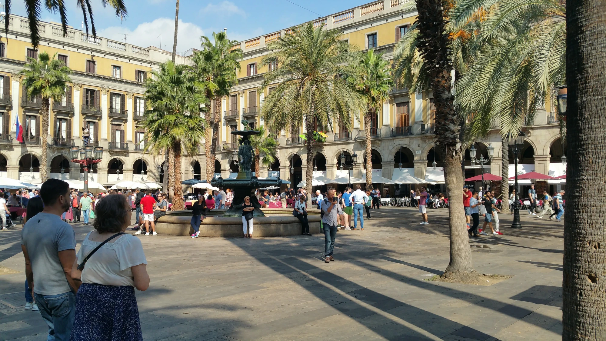Plaça Reial Plaça Reial