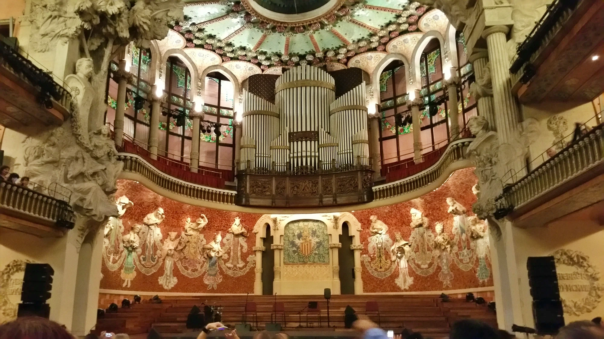 Palau de la Música Catalana Palau de la Música Catalana