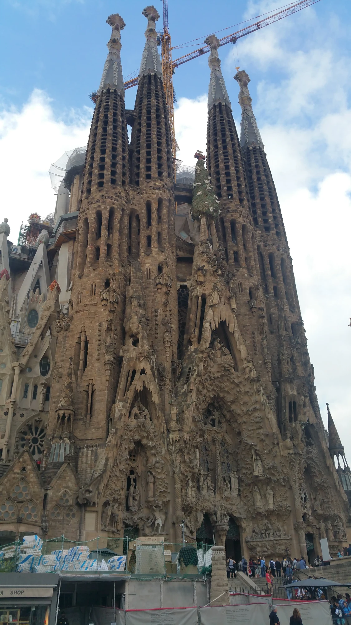 Ett av världens coolaste byggnader, Sagrada Familia