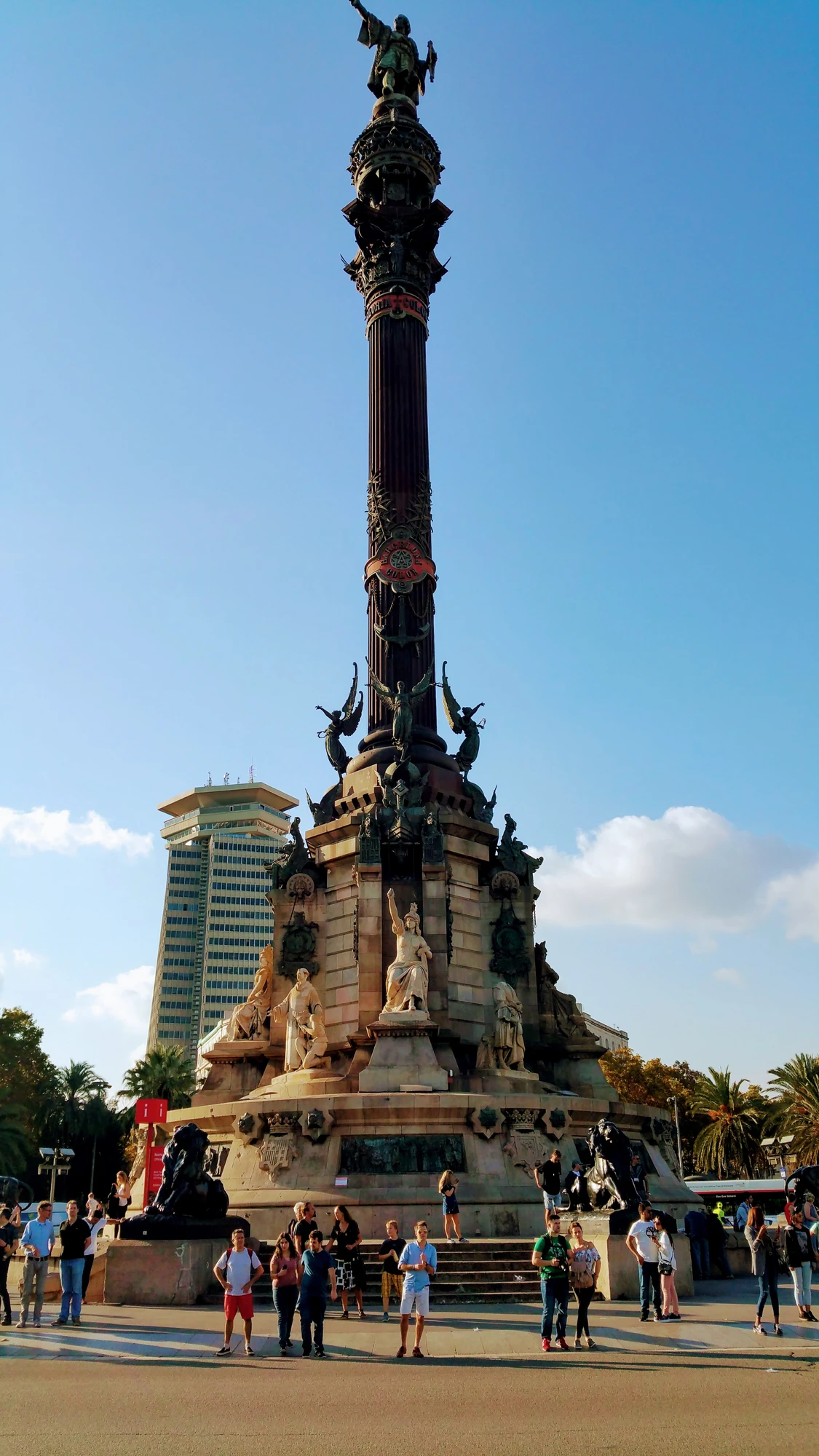 Columbus monumentet