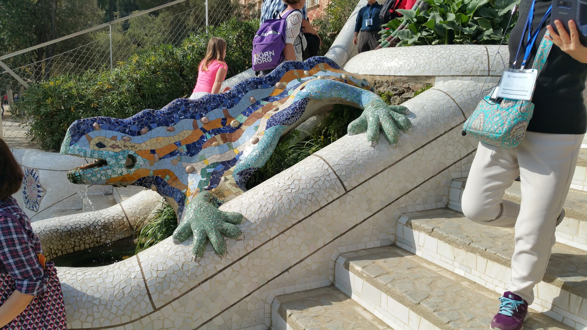Guell parken