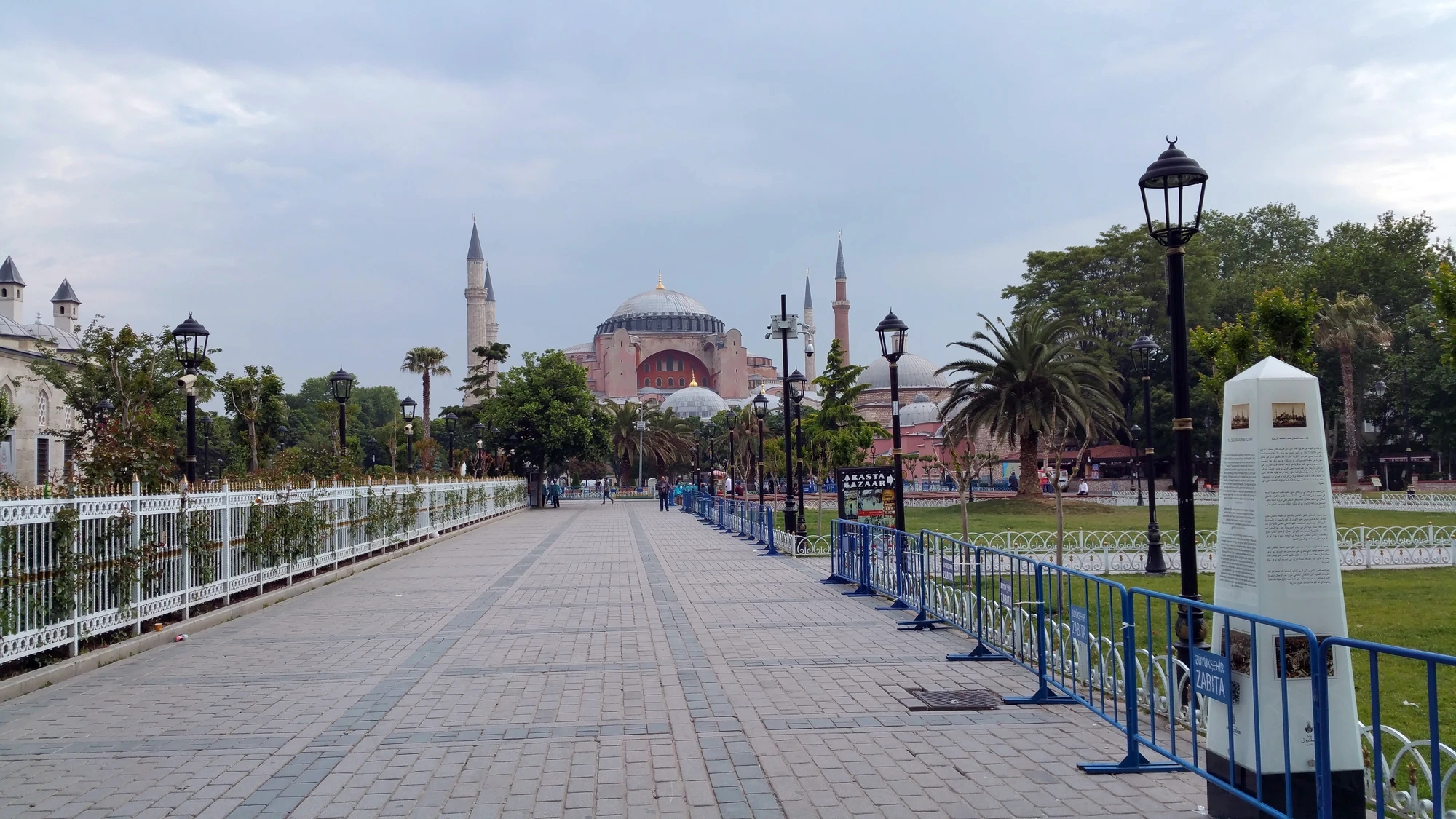 Hagia Sophia, innan den blev en Moské