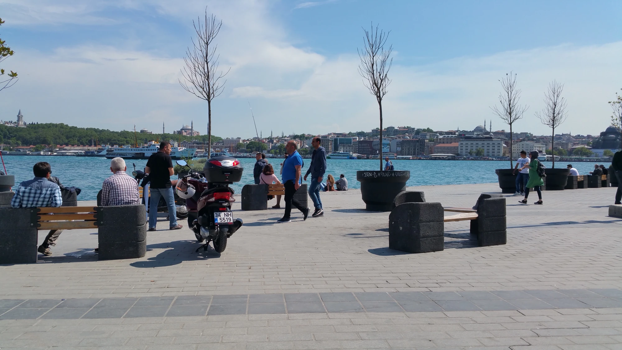 Galatasidan av Istanbul