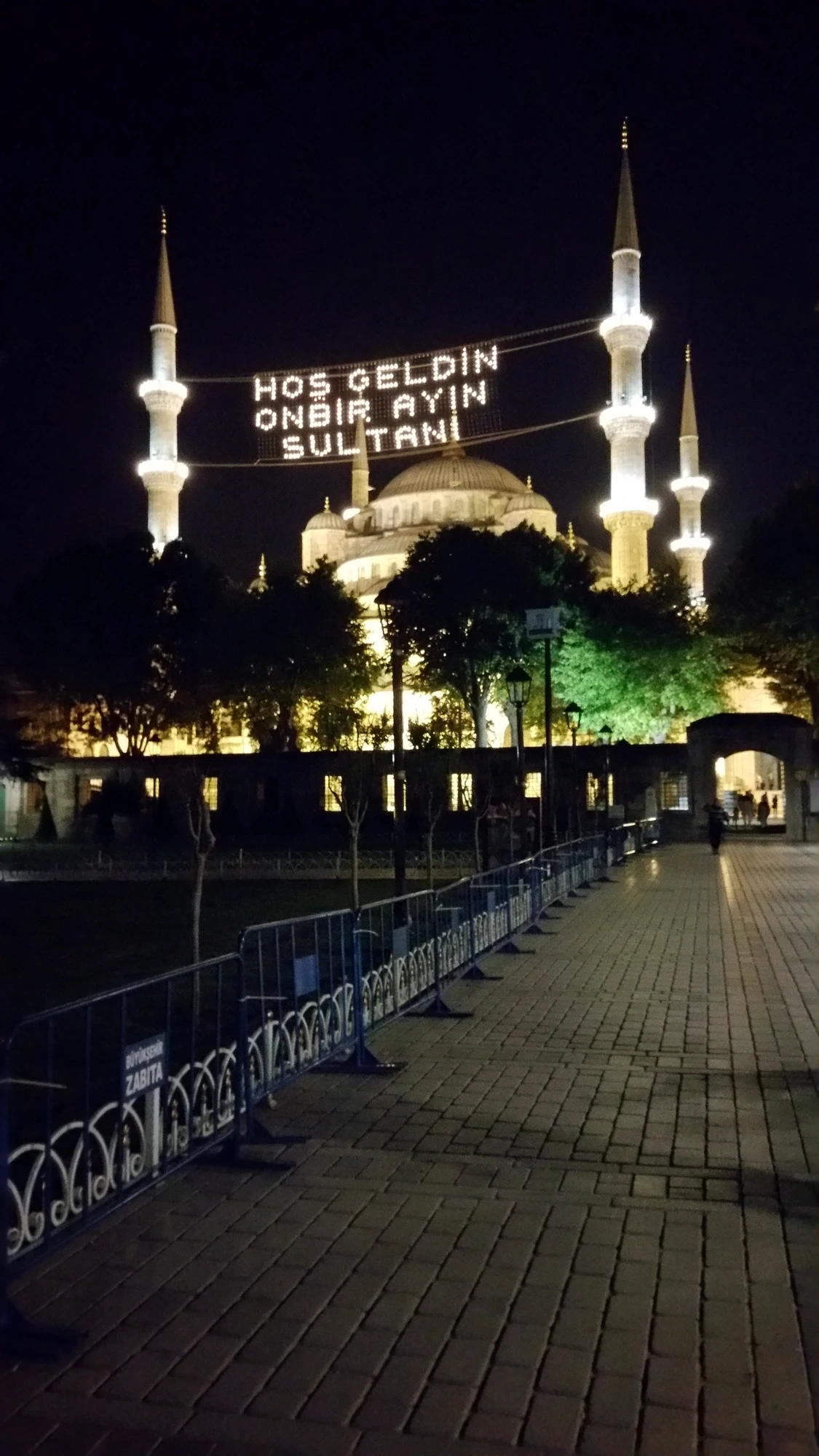 Kvällsvy