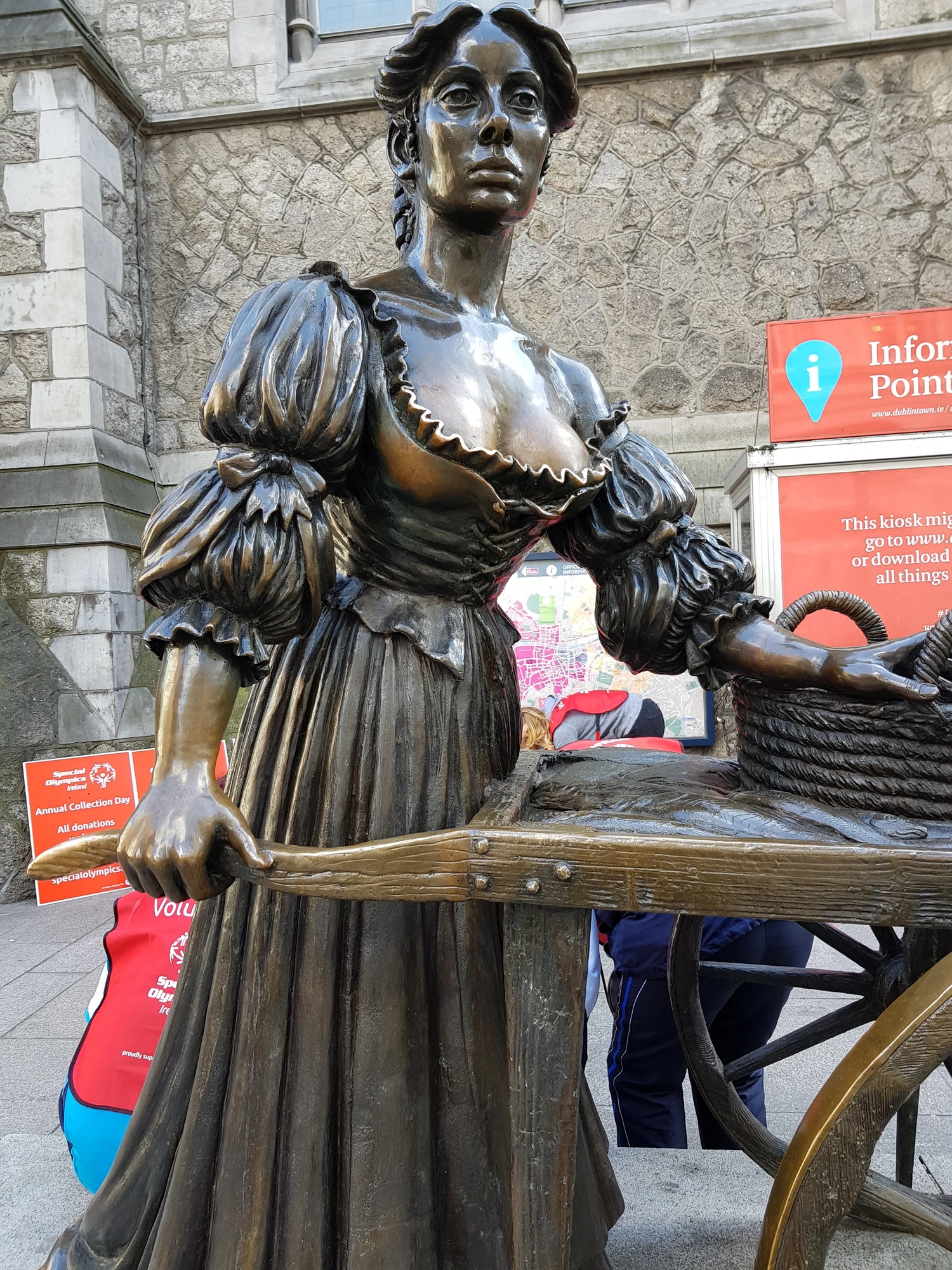Molly Malone Statue