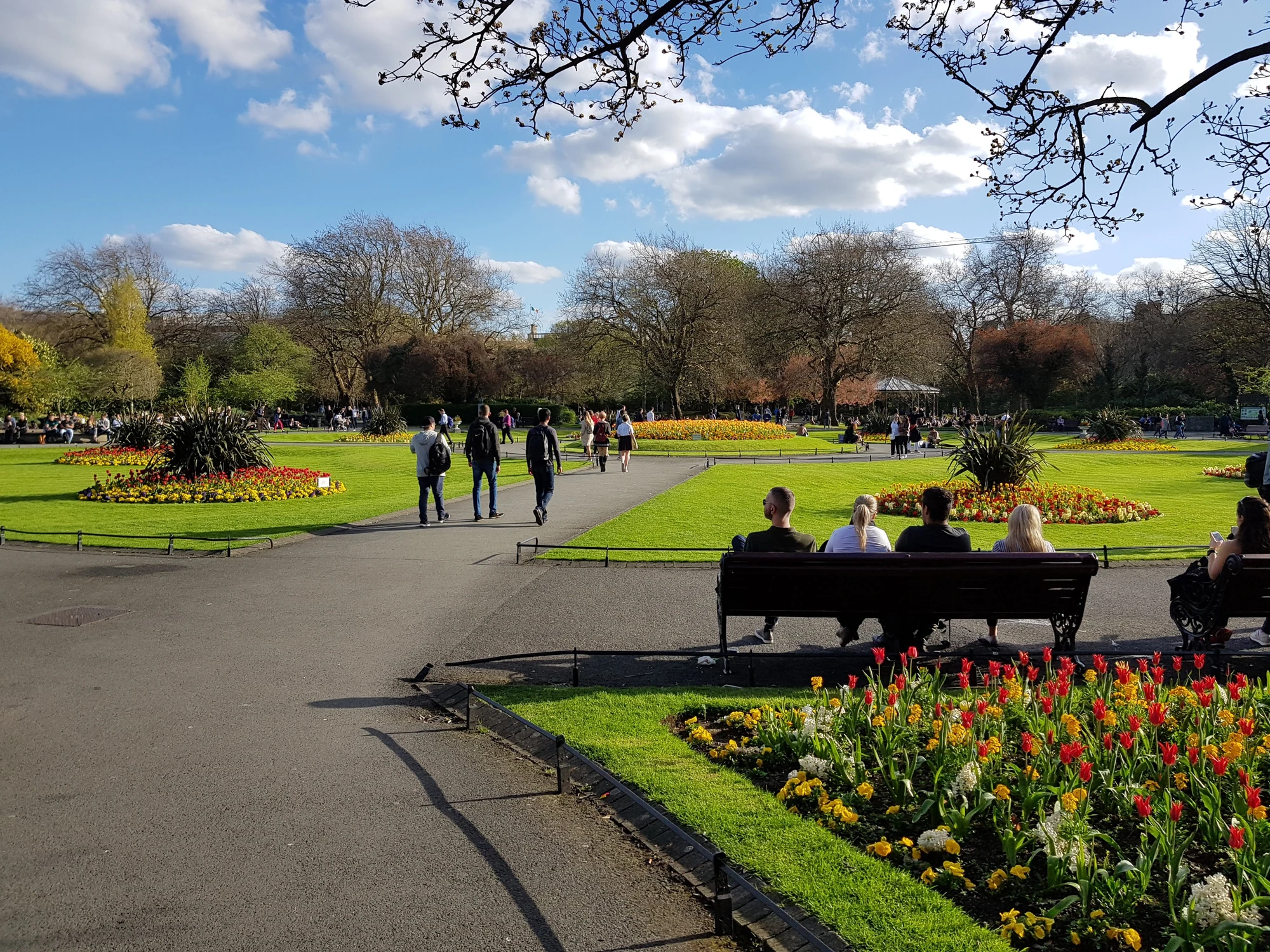 Promenad St Stephen's Green