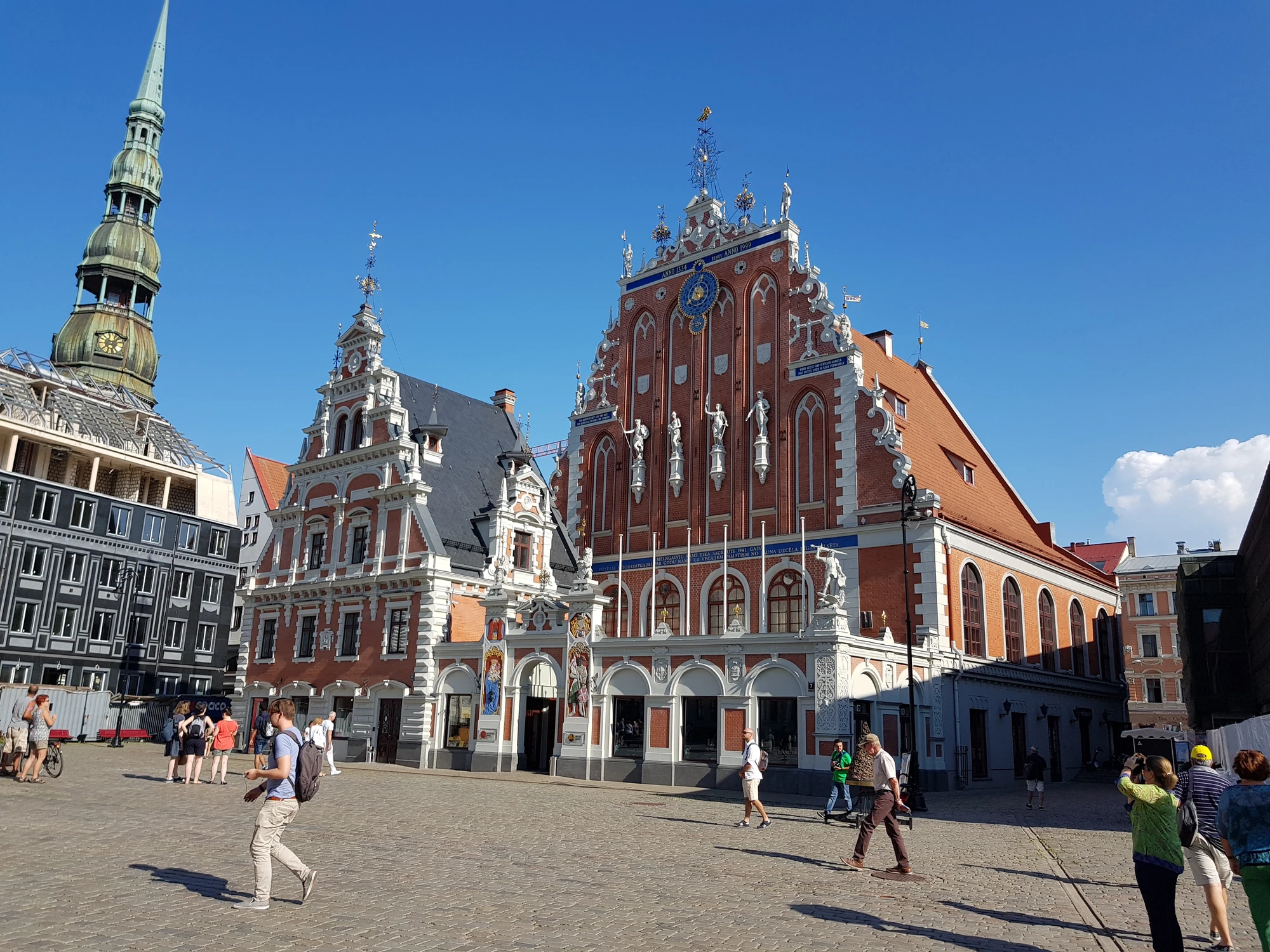 Torget i Gamla Stan Riga