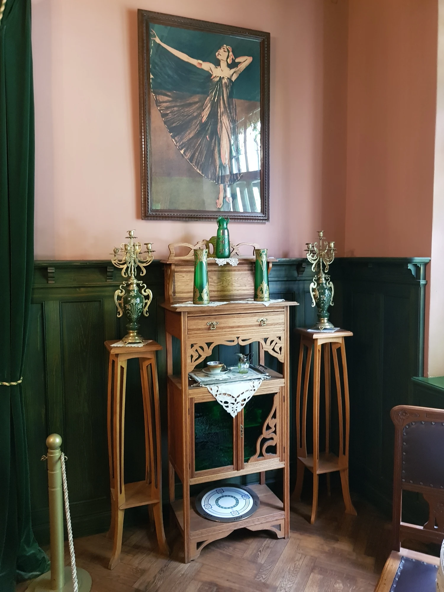 Som sagt Art Nouveau Fina hus på Albert Street (tror jag)