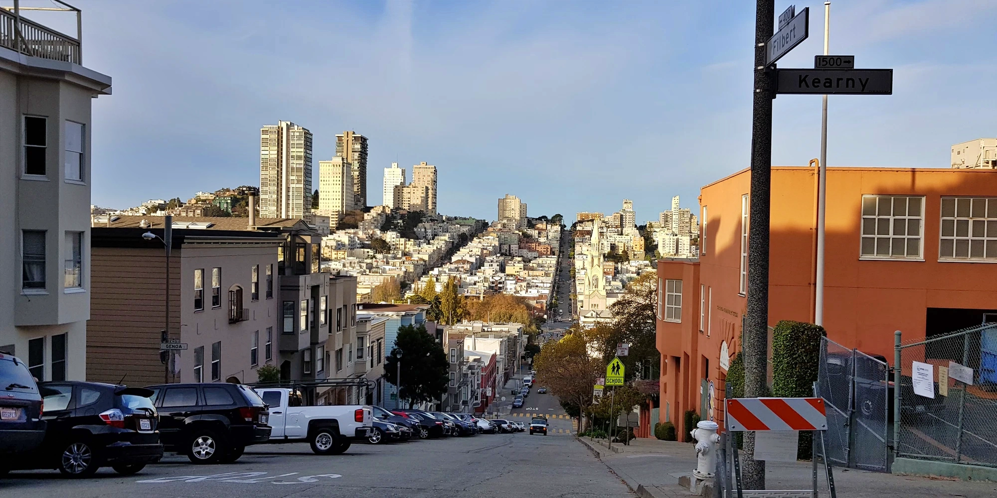 San Fransisco 28 Okt - 2 Nov