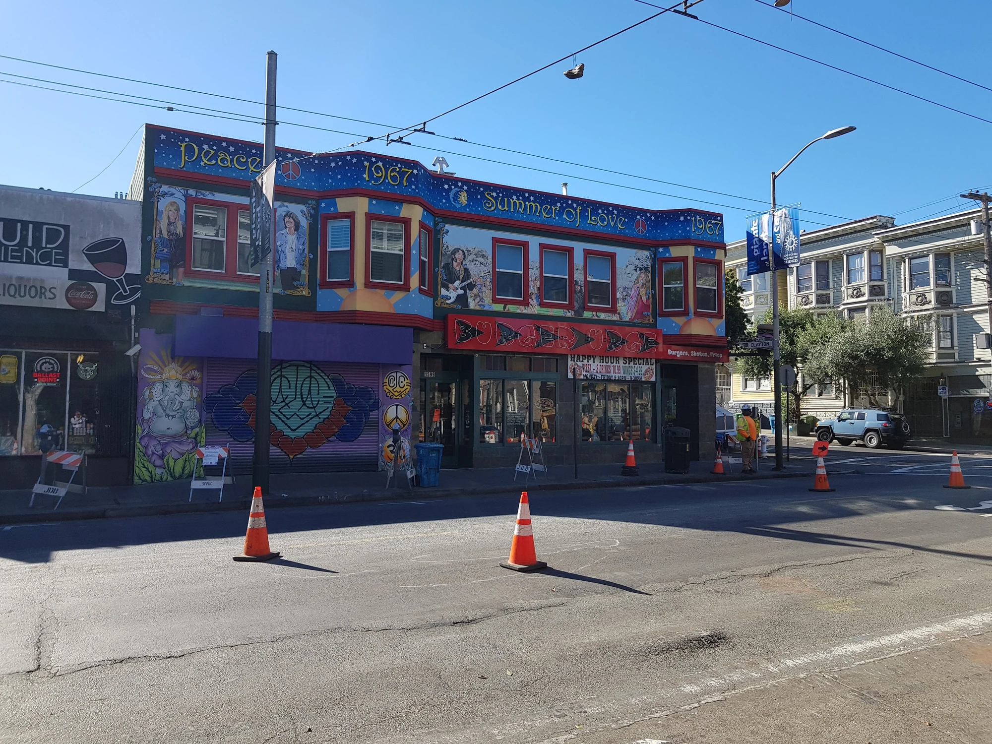 Också Haight Street, Summer of Love :-)