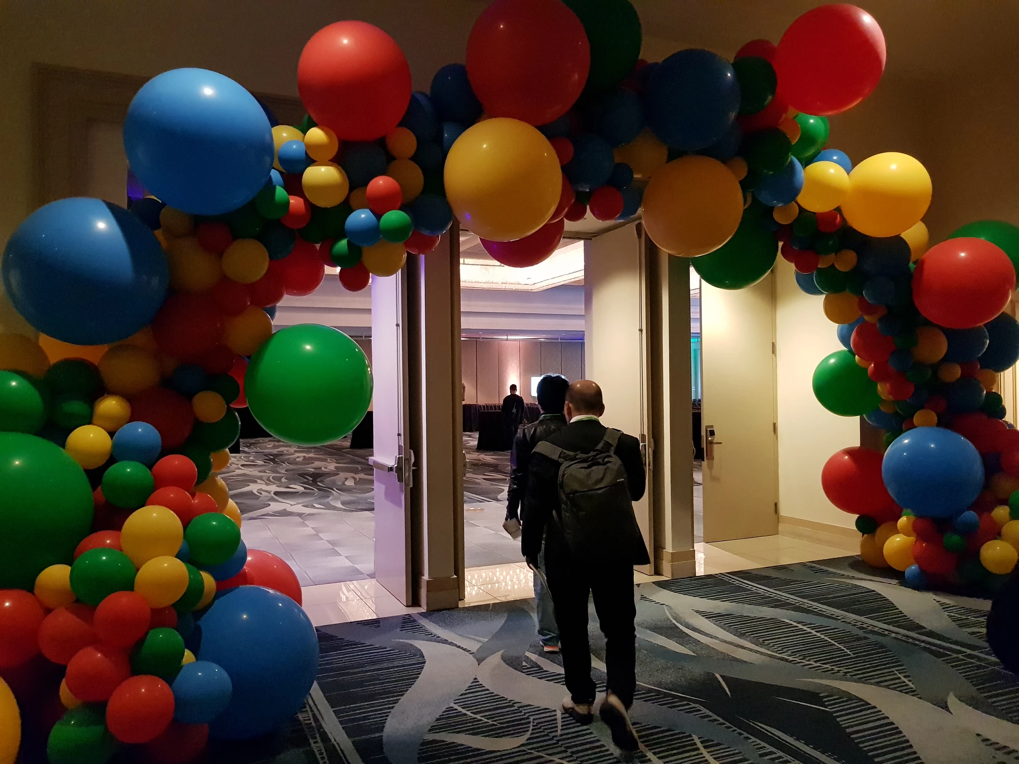 Invigningsdagen av Google-konferensen