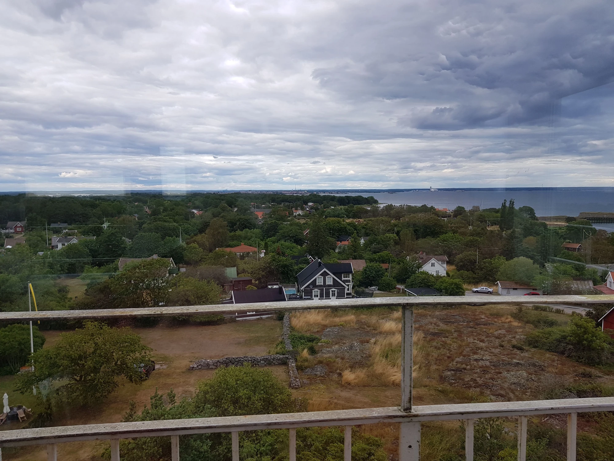 Aspö. Vy från Lotshuset där vi också bodde Aspö. Vy från Lotshuset där vi också bodde