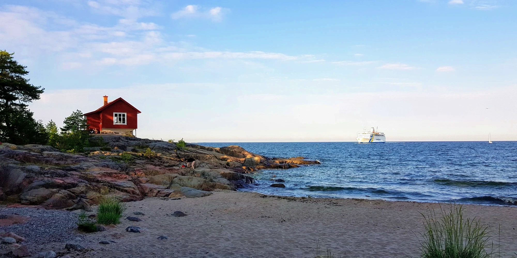 Grisslehamn 12-19 juli