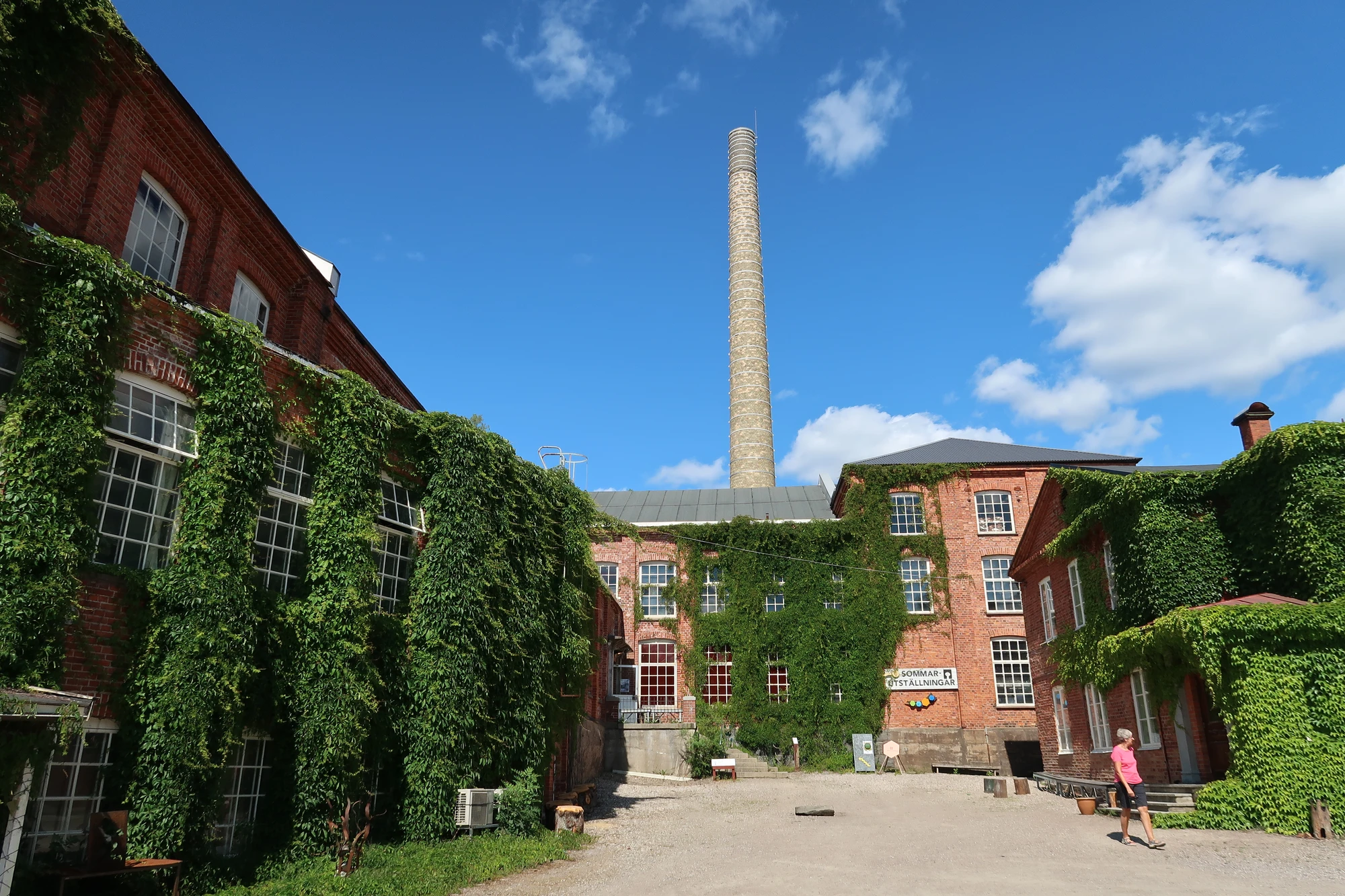 Fengersfors Bruk, numera kulturområde