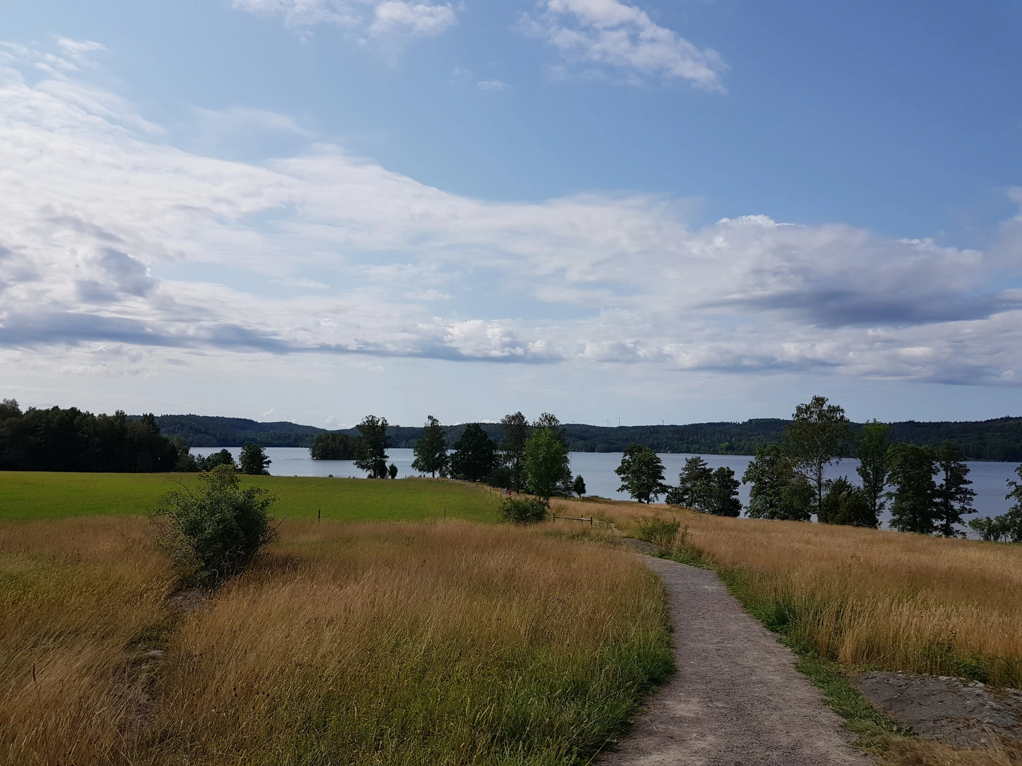 Också Högsbyn, ner mot sjön Råvarp