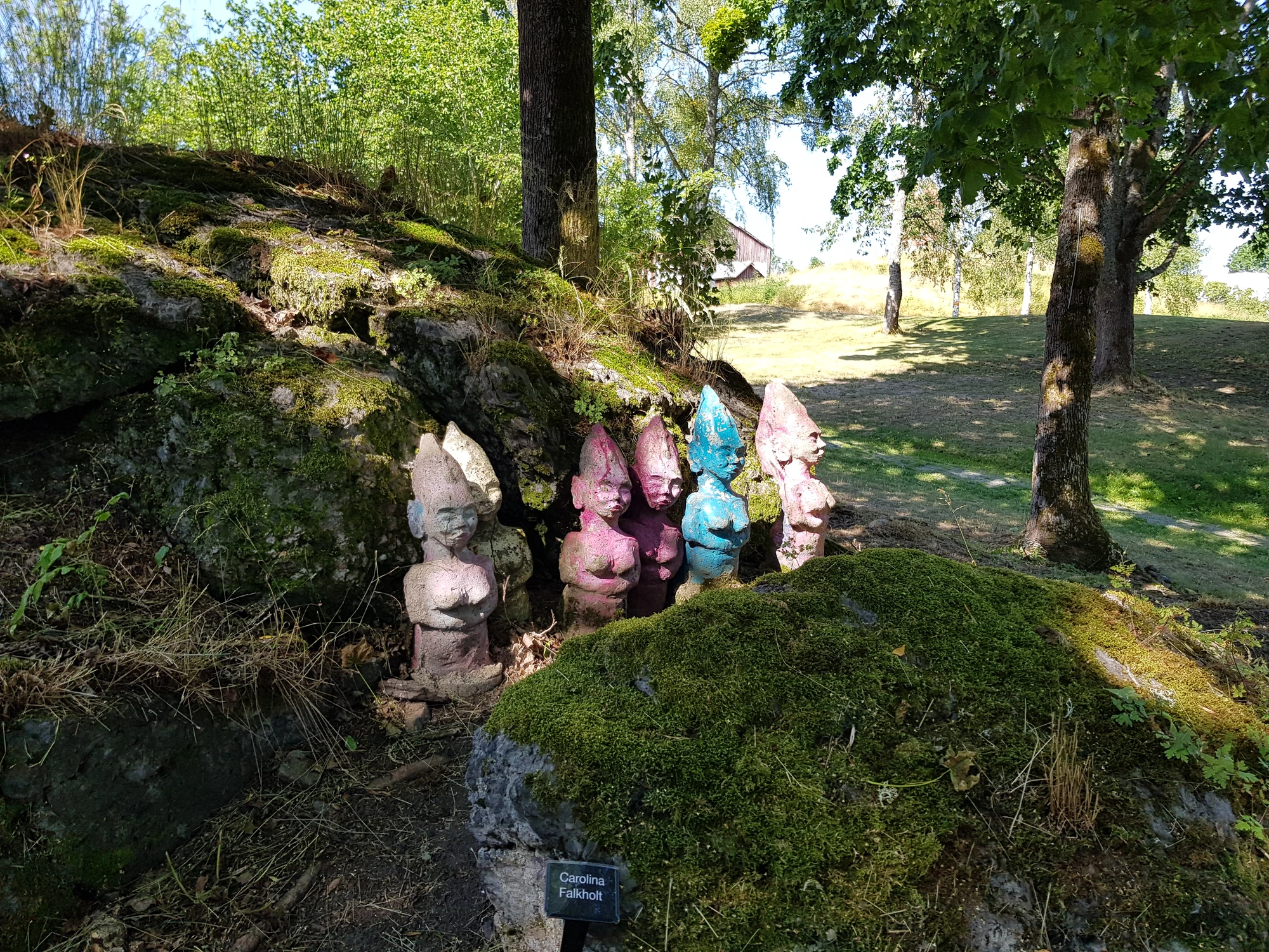 Konstutställning i Håverud