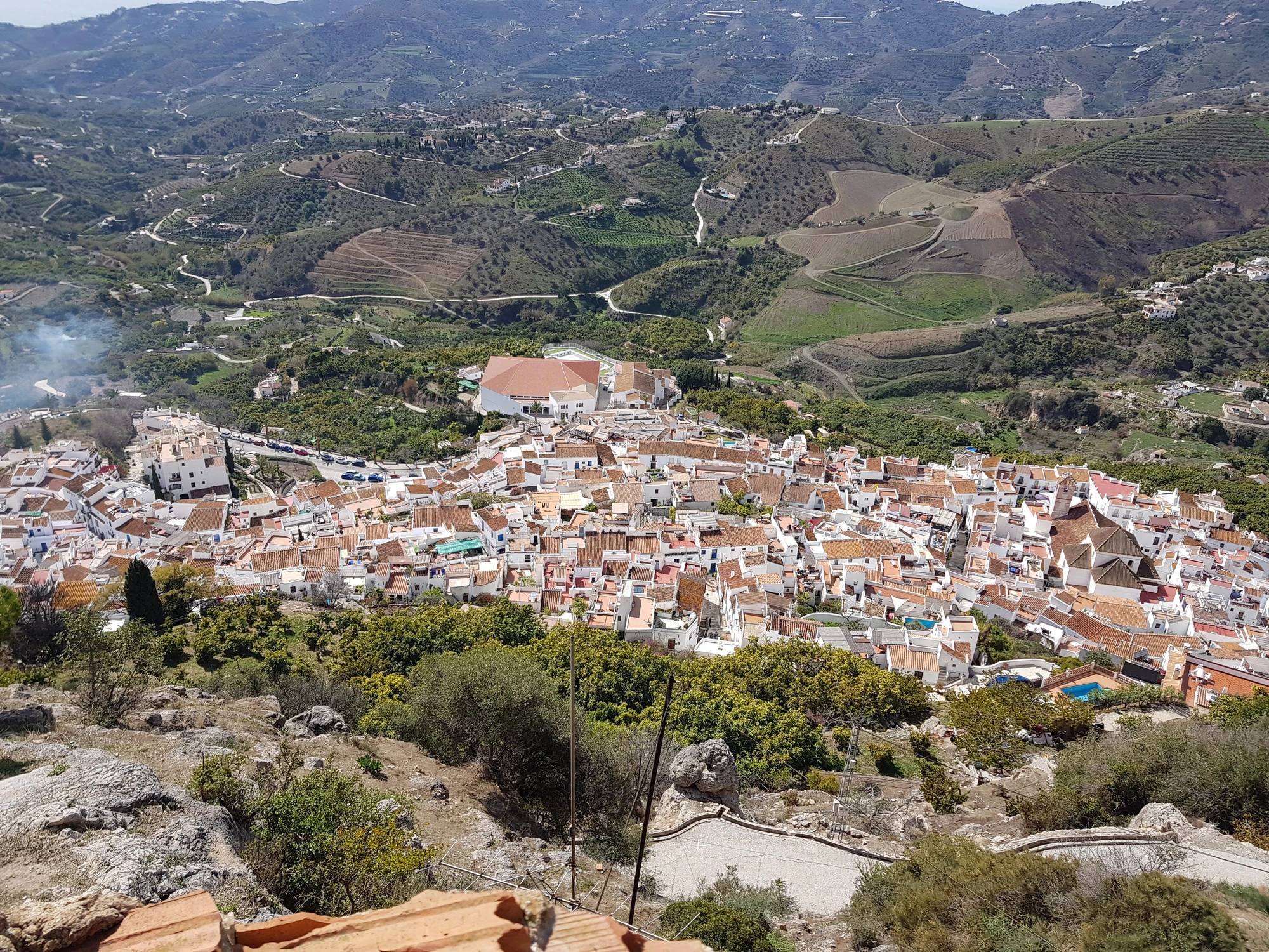 Frigiliana, Nerja och Malaga
